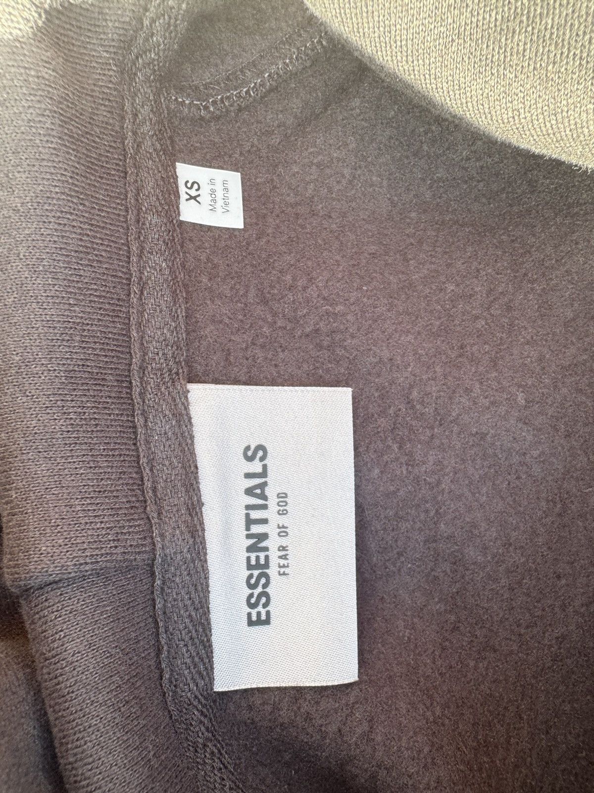 Fear of God FOG Essentials Hoodie Black Size XS Size US XS / EU 42 / 0 - 6 Thumbnail