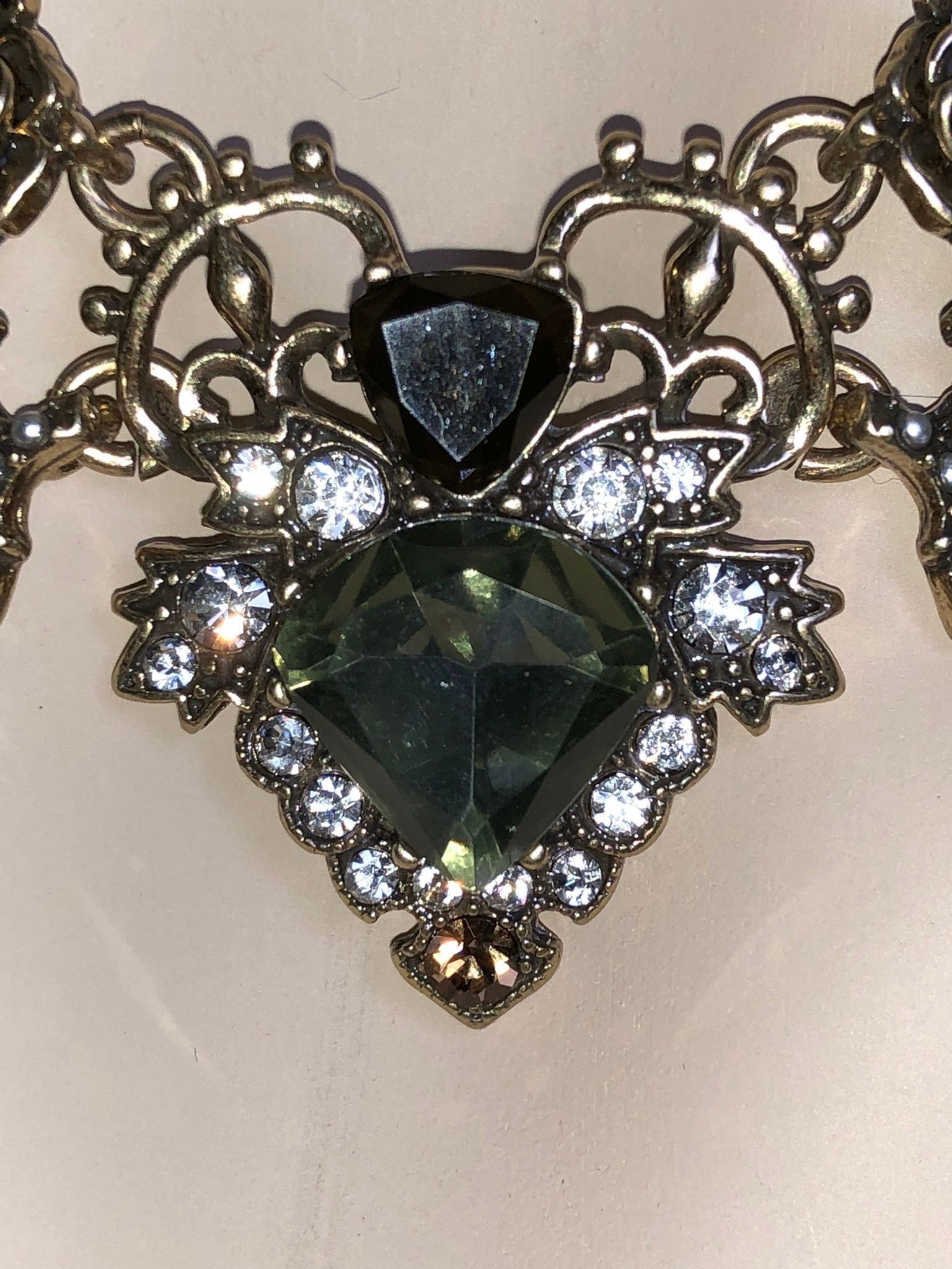 Other ROYAL THISTLE COLLAR NECKLACE - N665MBG Size ONE SIZE - 5 Thumbnail