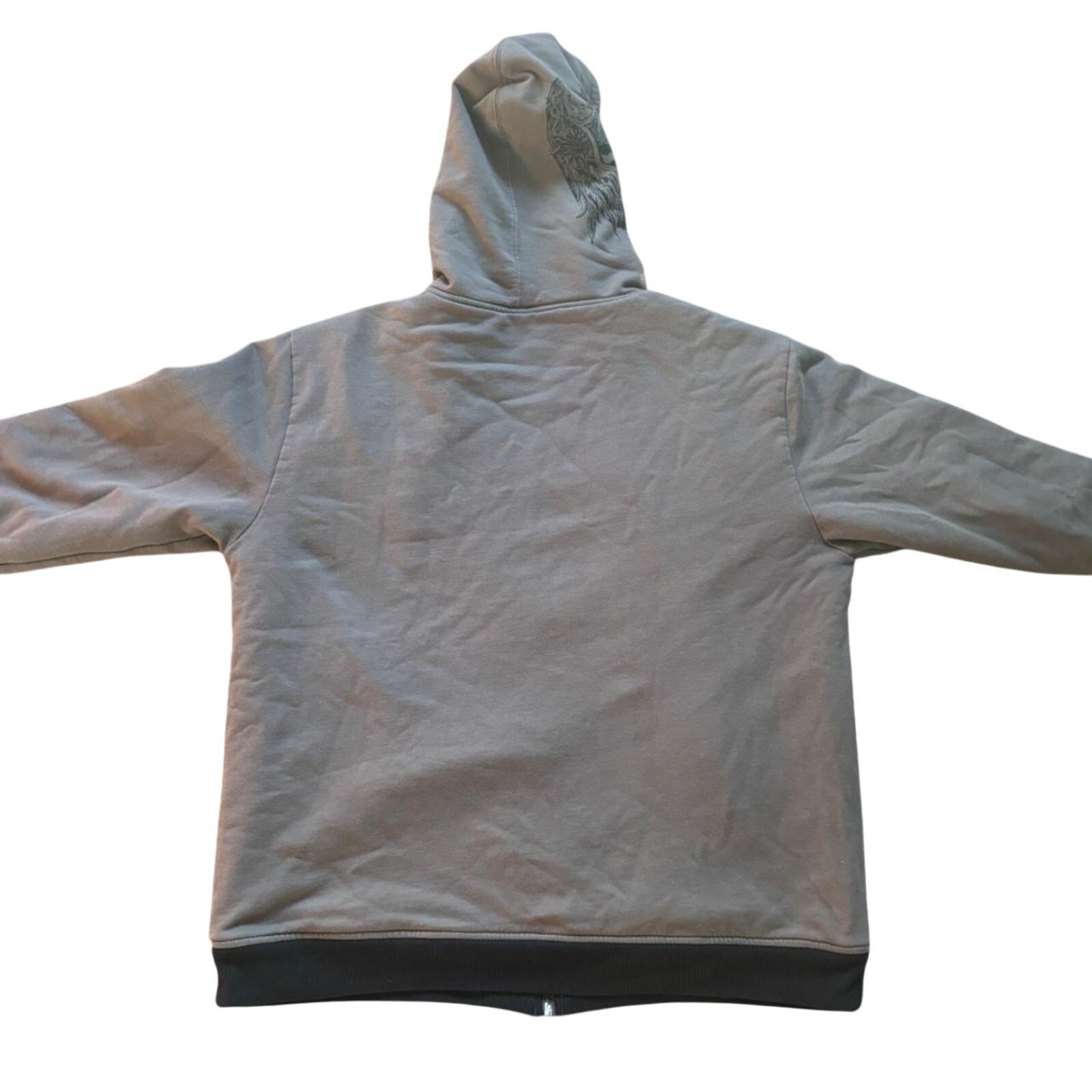 Tapout vintage y2k 2000s MMA Elite zip up hoodie sherpa lined XL Size US XL / EU 56 / 4 - 2 Thumbnail