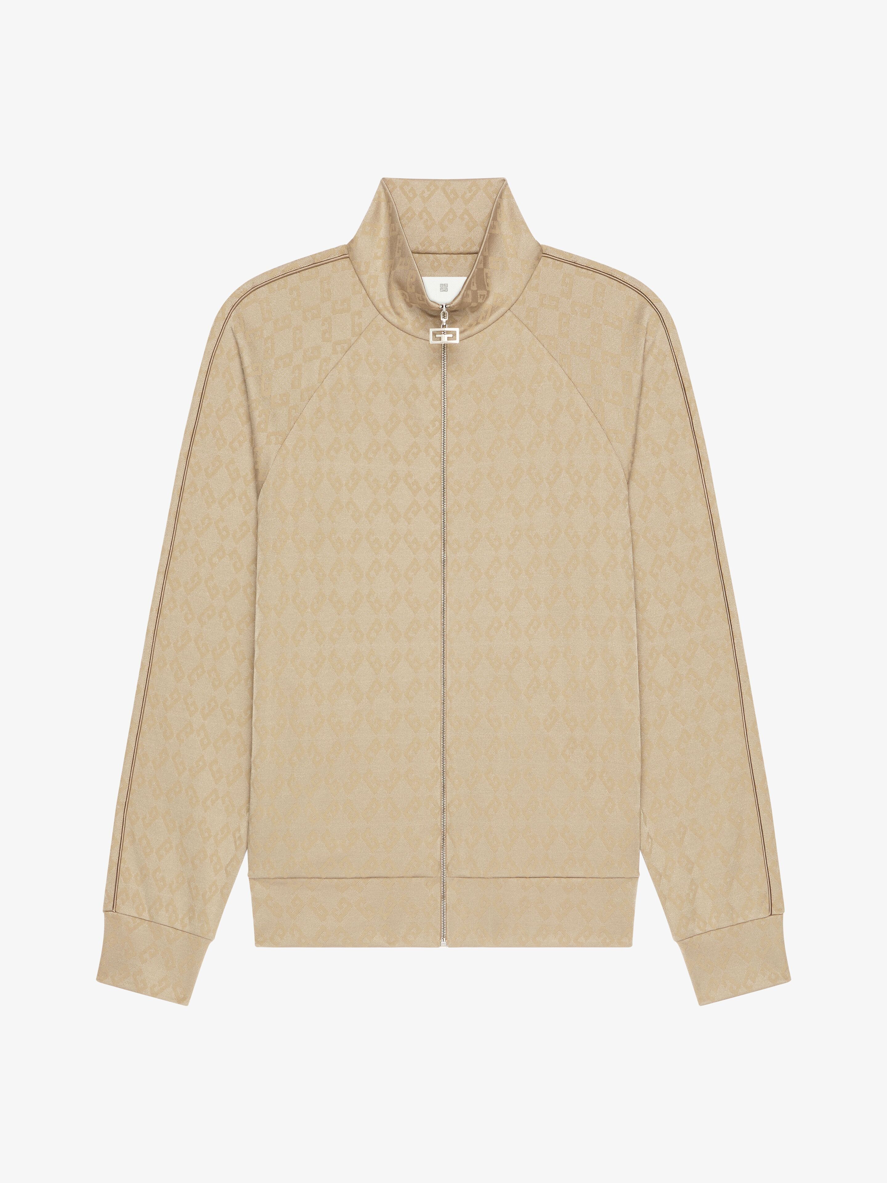 Givenchy o1w1db10925 Vintage Full Zipped Tracksuit Jacket in Beige Size US M / EU 48-50 / 2 - 1 Thumbnail