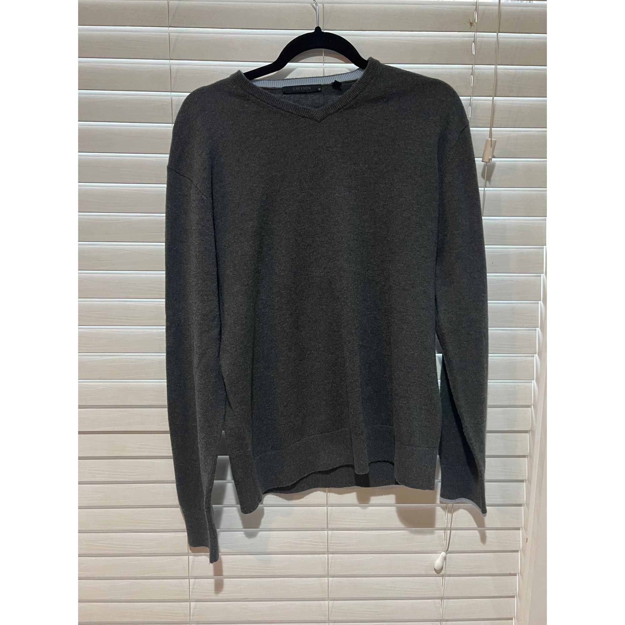 Other Greyson Merino Wool Blend Men's Sweater - Size M Size US M / EU 48-50 / 2 - 1 Thumbnail