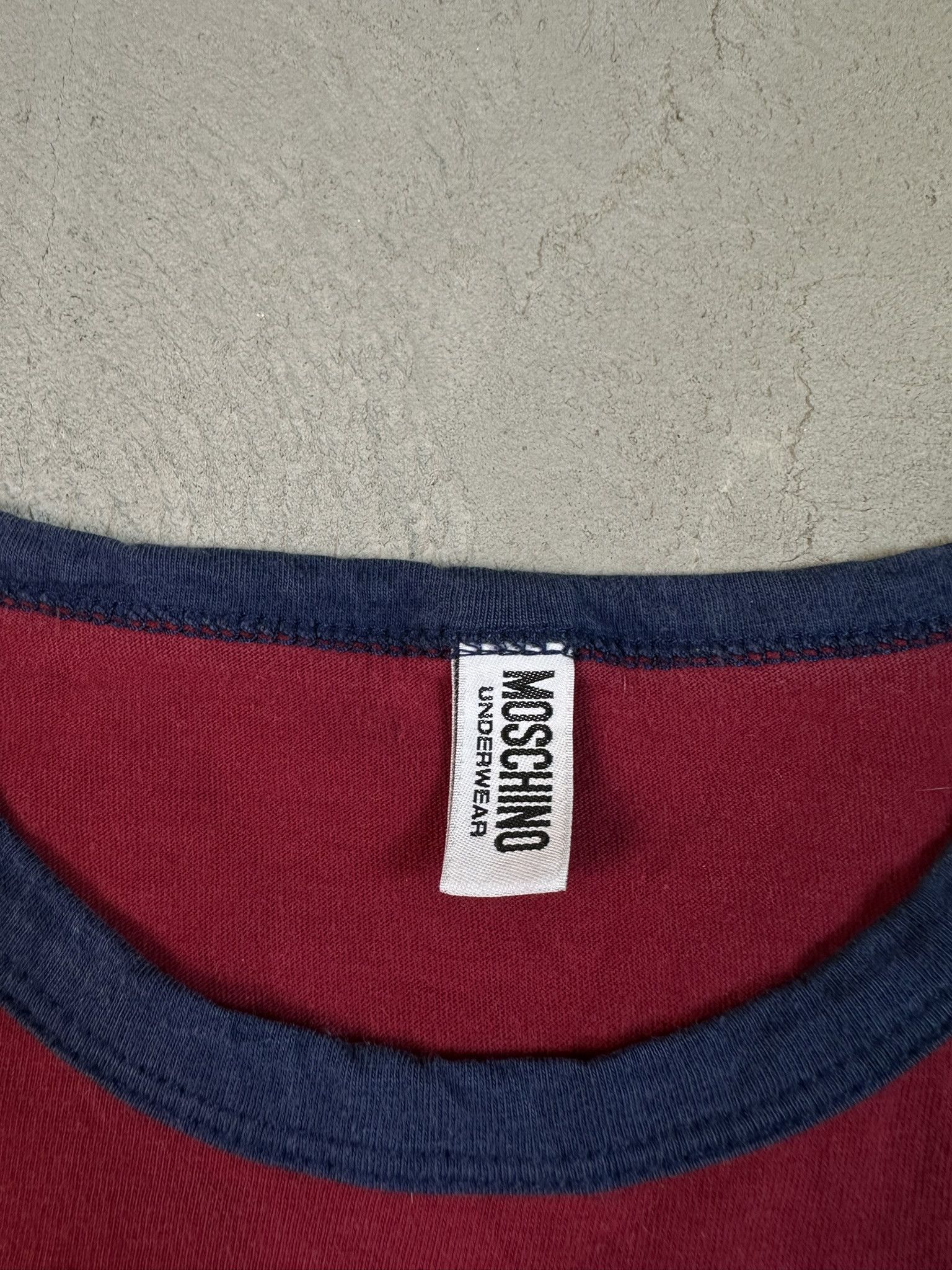 Designer × Moschino Moschino Graphic Hat Logo T-shirt Size US M / EU 48-50 / 2 - 13 Thumbnail