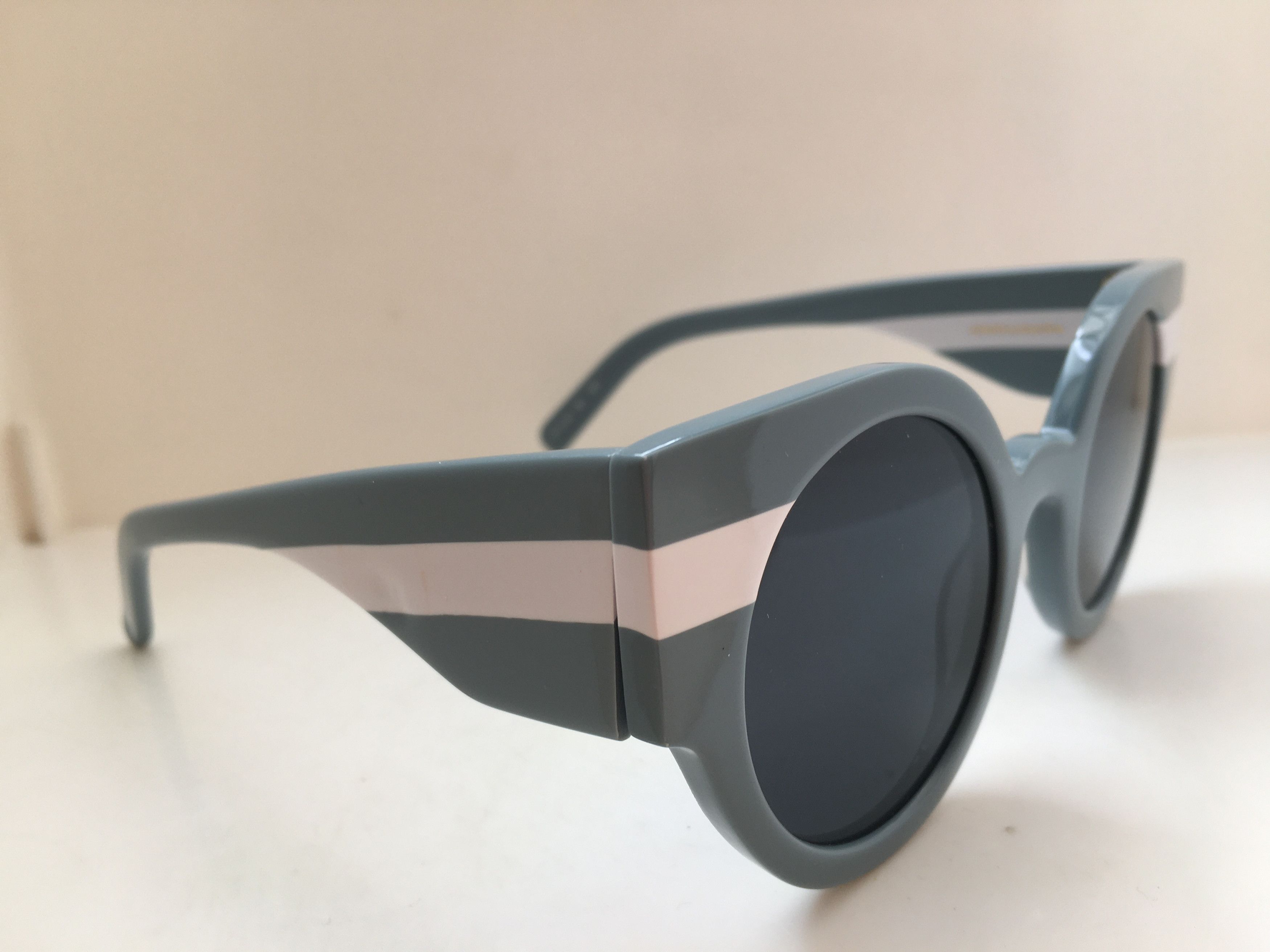 Other BRIGITTE JORDILABANDA Round RUNWAY SHOW Cateye Sunglasses Size ONE SIZE - 1 Thumbnail
