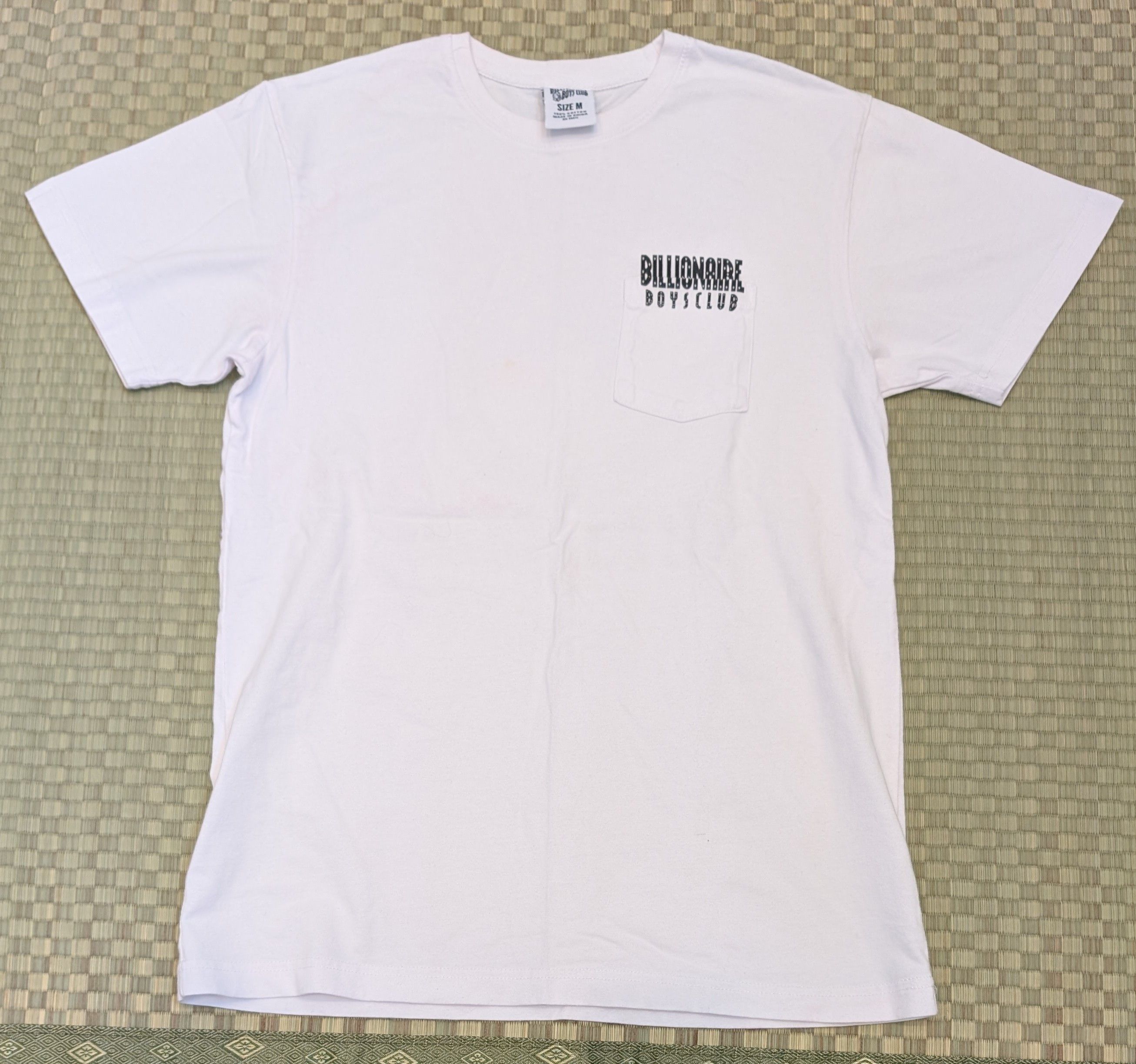 Billionaire Boys Club Billionaire Boys Club Wealth Heart Mind T-shirt *Small Flaw Size US M / EU 48-50 / 2 - 1 Thumbnail