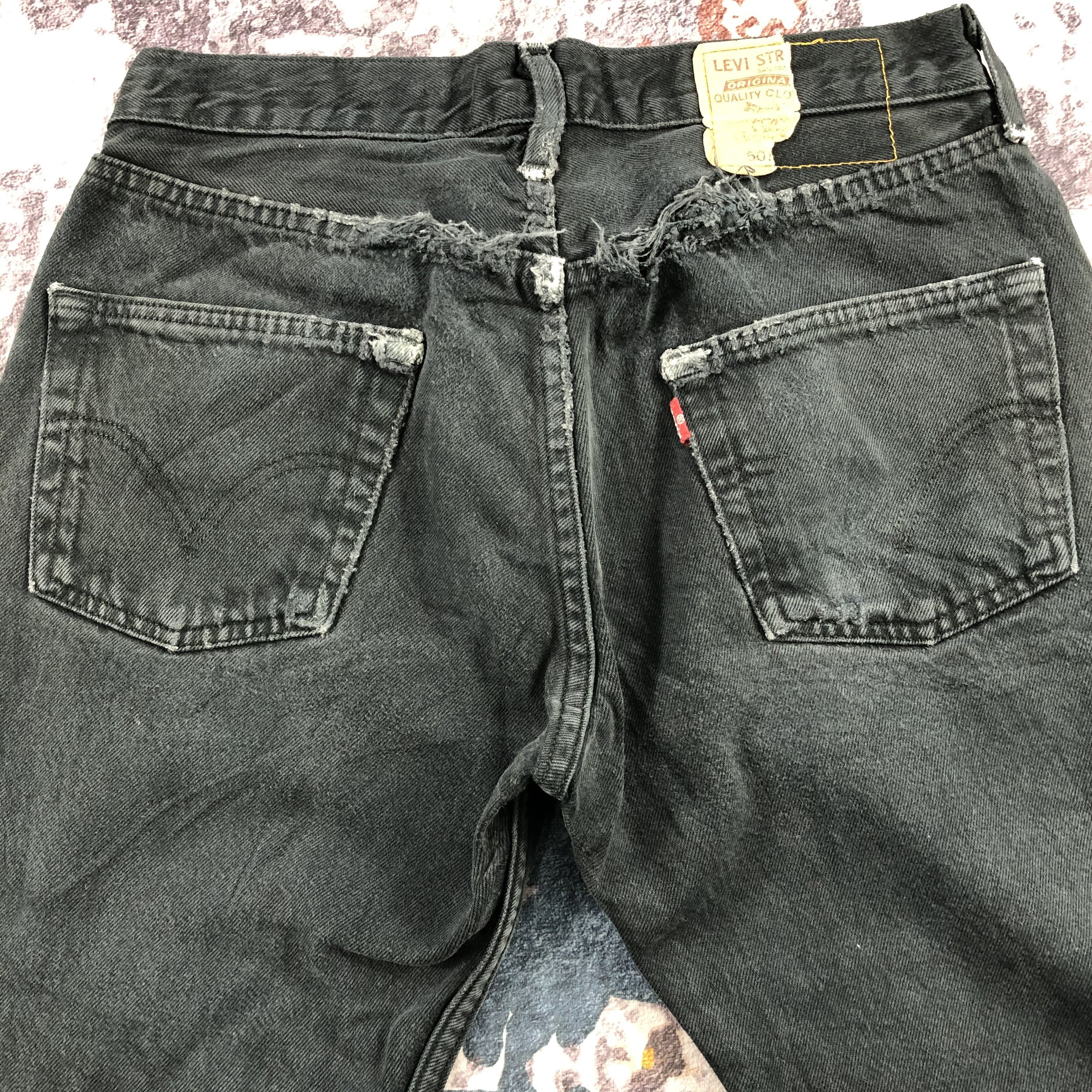 Levi's Vintage 90s Levis 501 Earth Tone Jeans-JM2523 Size US 29 - 5 Thumbnail