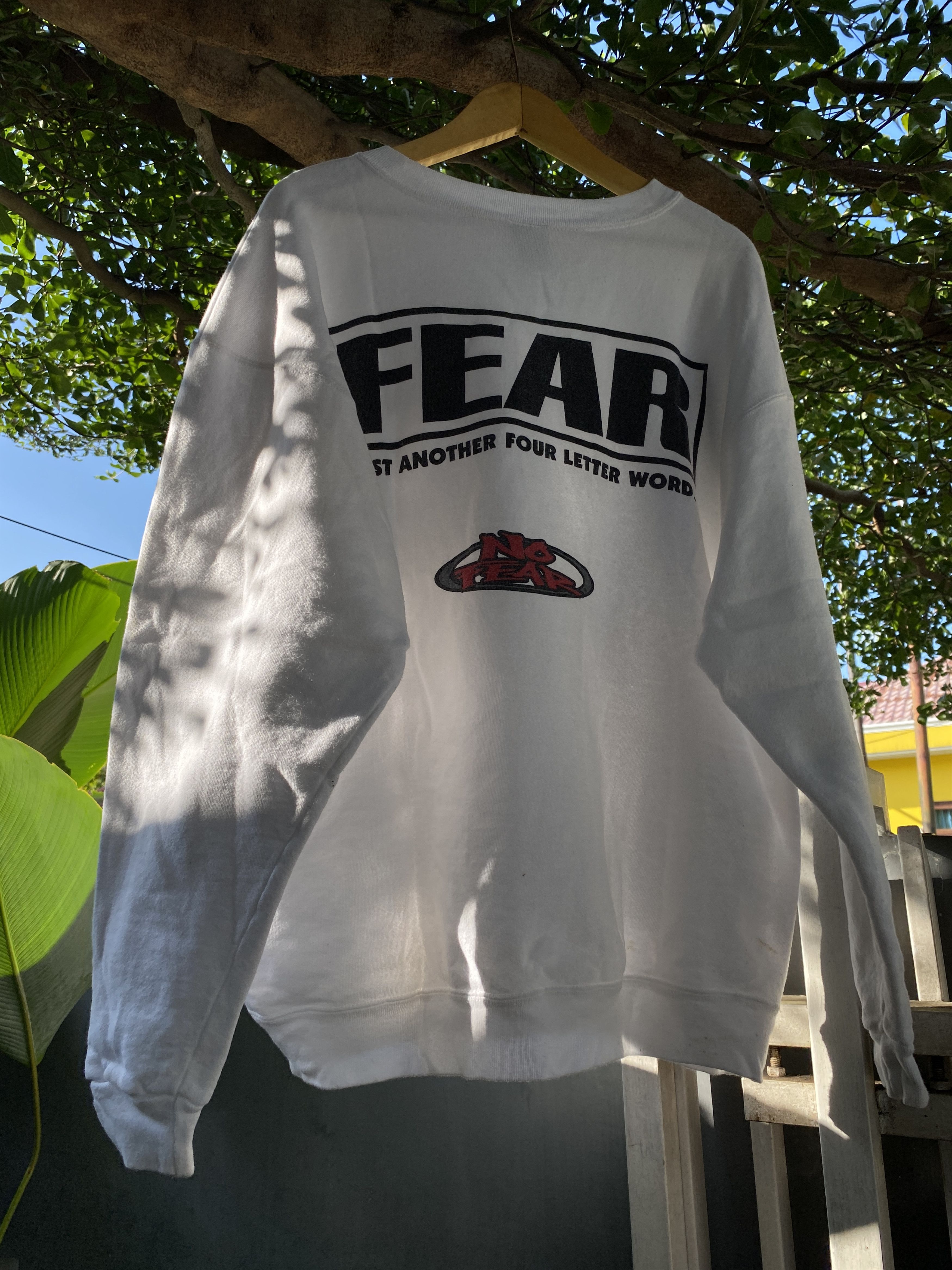 No Fear Vintage No Fear Sweatshirts Size US XL / EU 56 / 4 - 1 Thumbnail