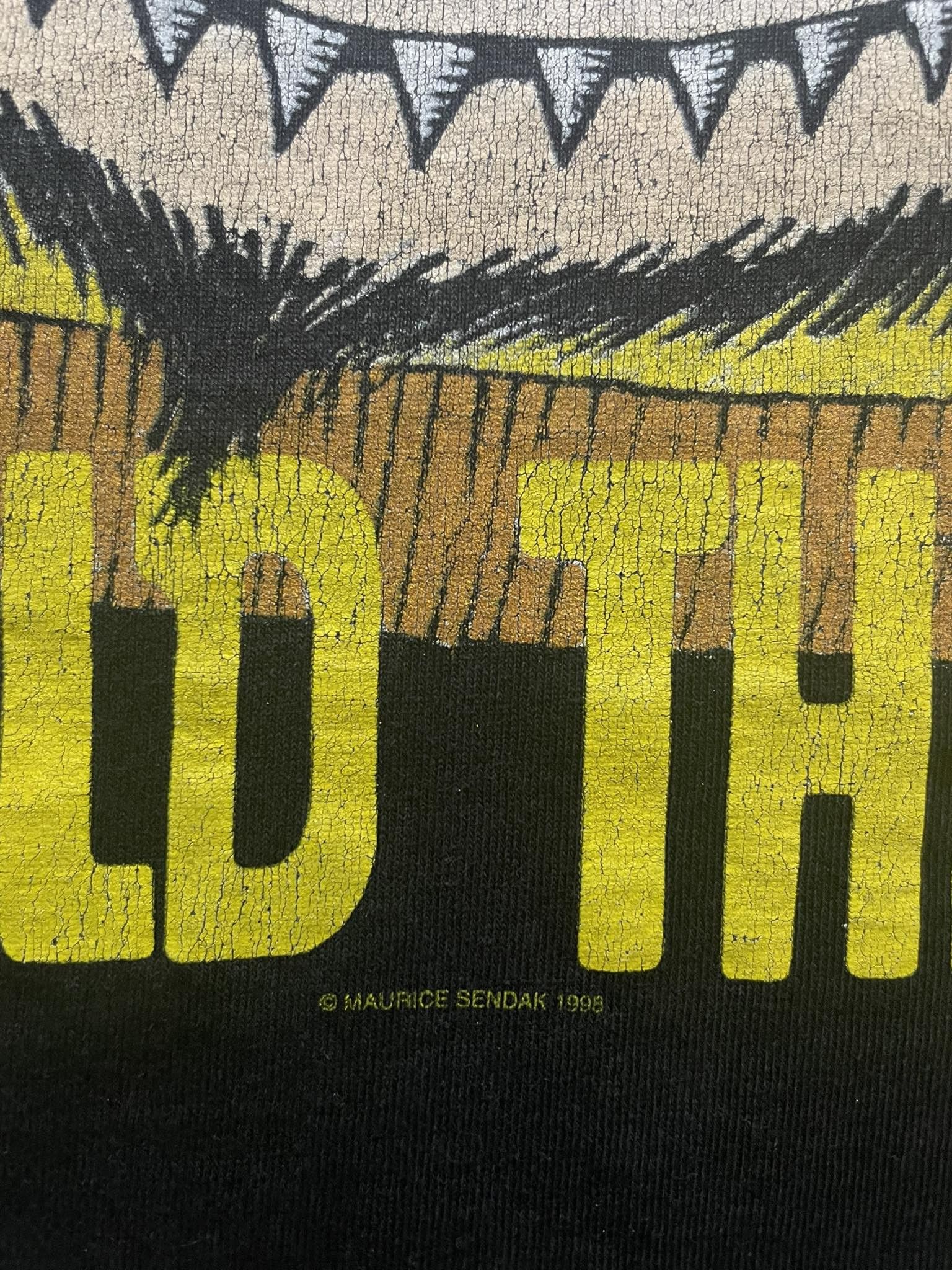 Vintage Vintage Where The Wild Things Are Art Shirt Size US S / EU 44-46 / 1 - 5 Thumbnail