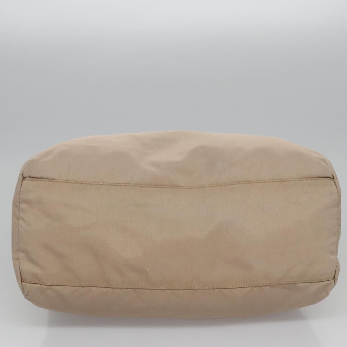 Prada PRADA Hand Bag Nylon Beige Size ONE SIZE - 9 Thumbnail