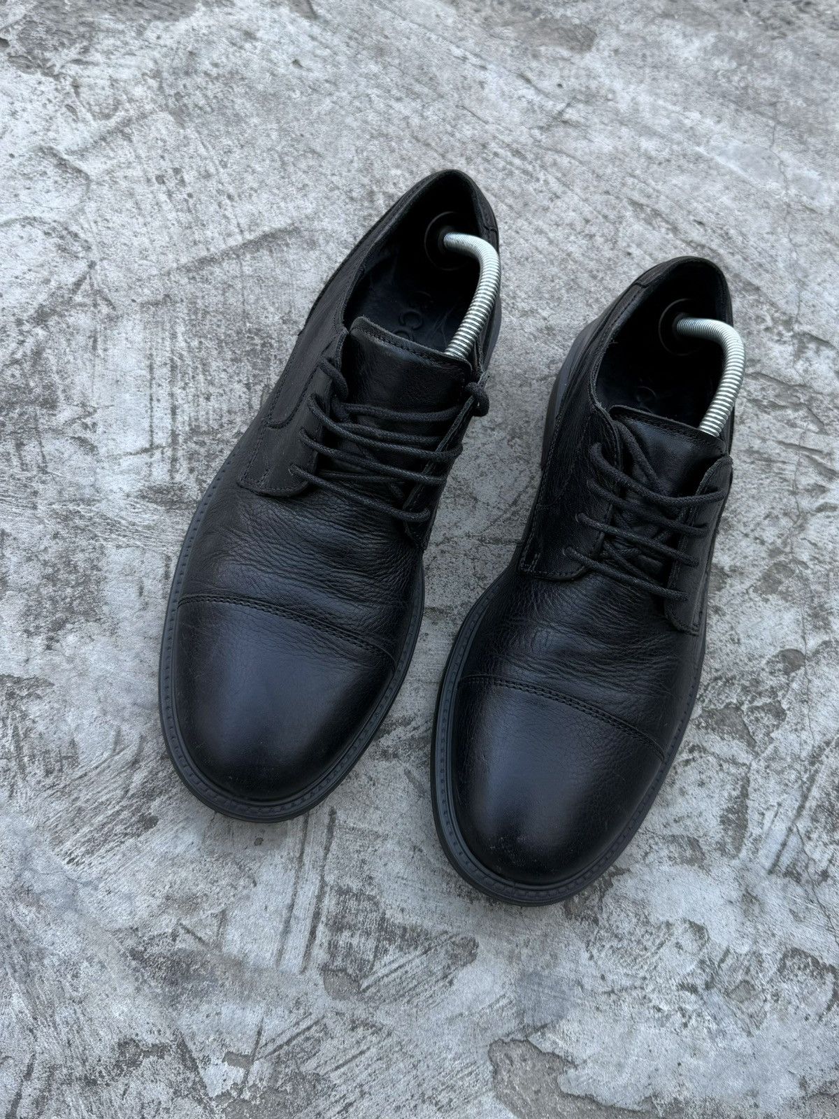 Ecco Ecco Casual Y2K Old Many Hype Leather Oxford Brogue Shoes Size US 11 / EU 44 - 7 Thumbnail