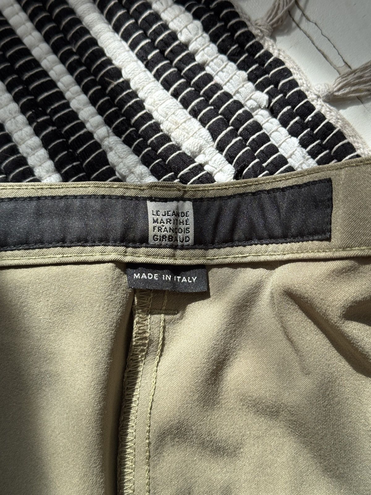 Marithe + Francois Girbaud VINTAGE MARITHE FRANCOIS GIRBAUD TROUSERS Size 26" / US 2 / IT 38 - 6 Thumbnail