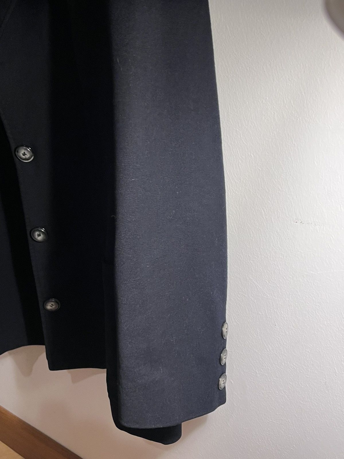 Loro Piana Loro Piana Cashmere Blend Blazer Size 48S - 6 Thumbnail