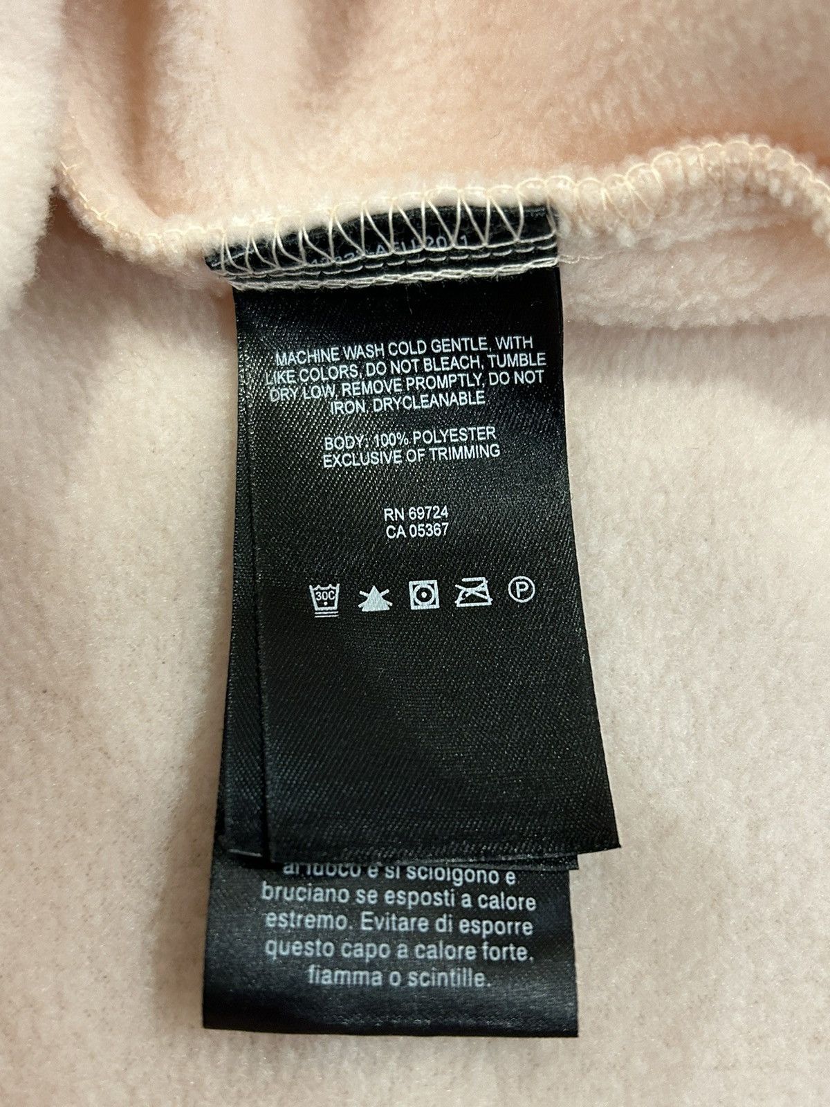 Columbia × Kith Kith X Columbia Fleece Hoodie Size US XL / EU 56 / 4 - 4 Thumbnail
