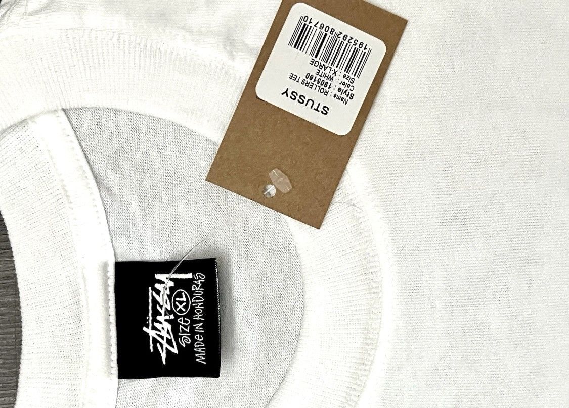 Stussy Stussy dice Rollers t white XL Size US XL / EU 56 / 4 - 3 Thumbnail