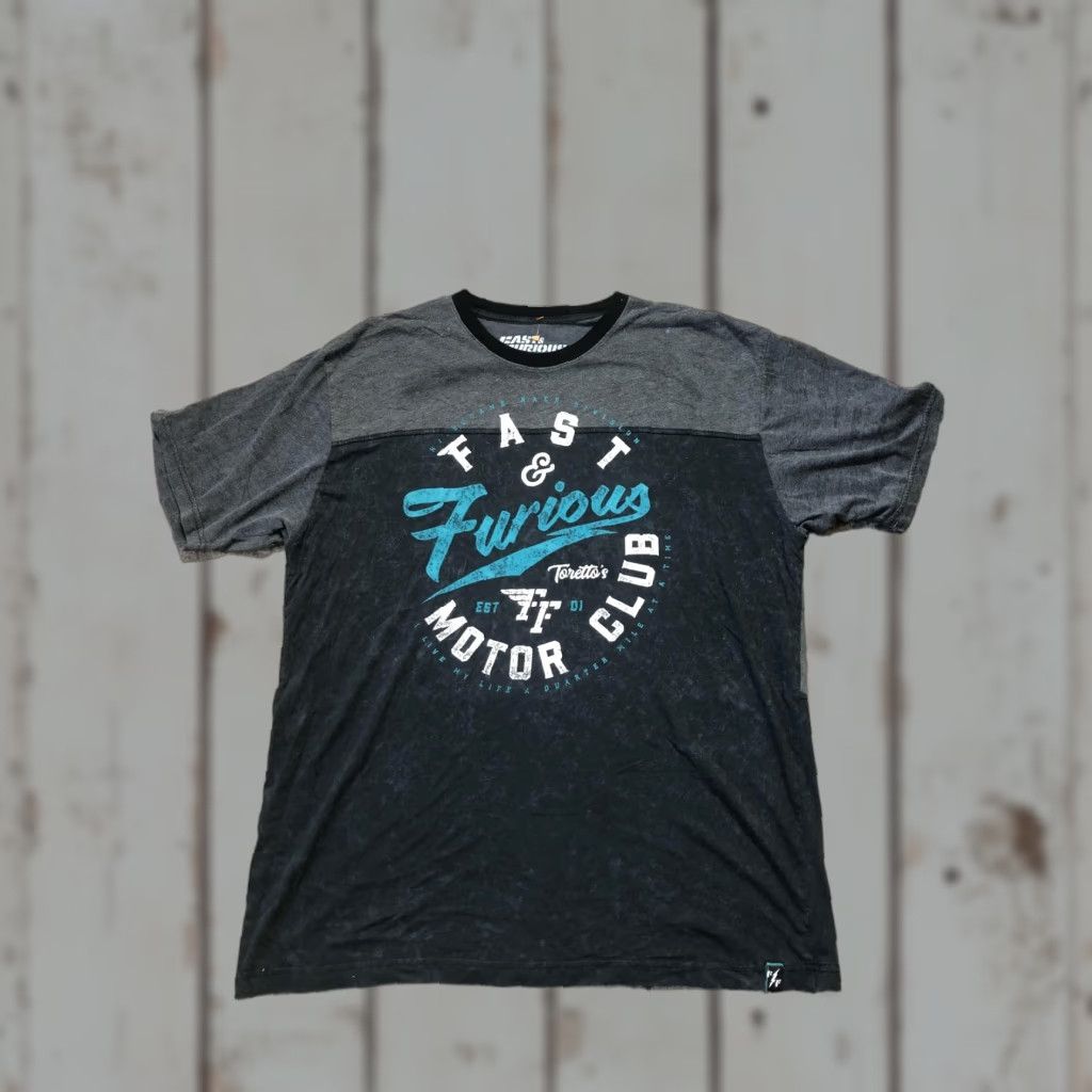 Affliction Affliction Fast & Furious Shirt Mens 4XL Black Gray Toretto Motor Club Tee Size US XXL / EU 58 / 5 - 1 Thumbnail