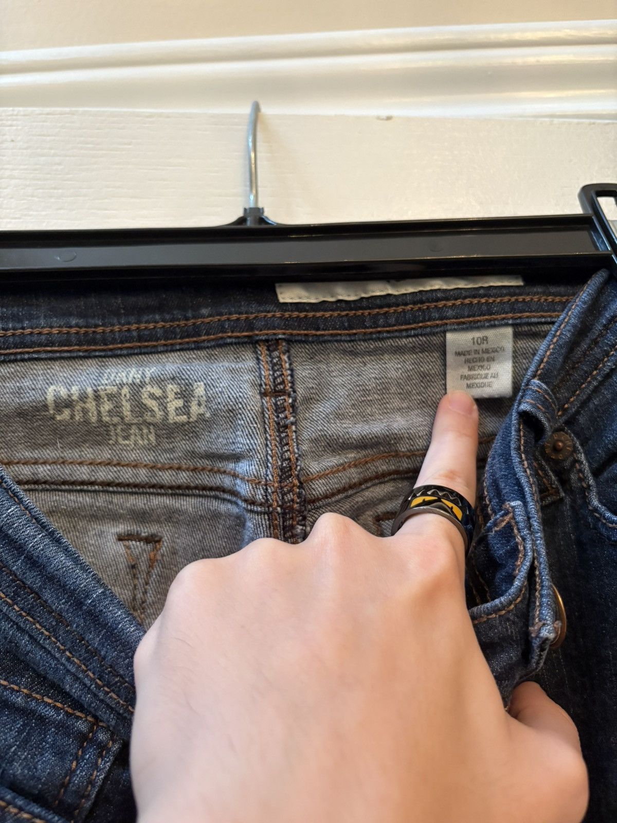 DKNY Vintage DKNY chelsea jean Size 32" / US 10 / IT 46 - 4 Thumbnail