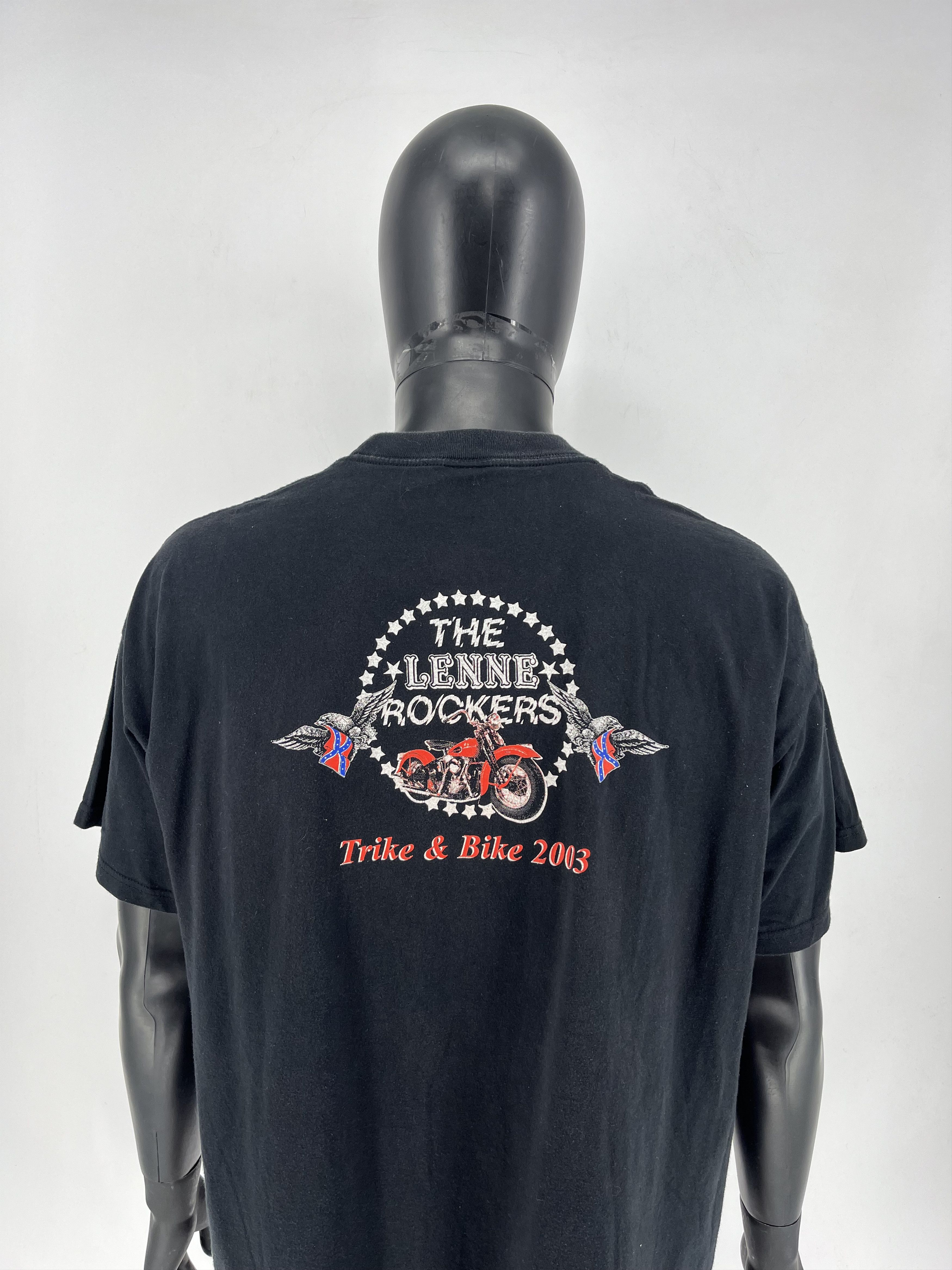 Band Tees × Vintage RARE !!! The Lennerockers Vintage Tshirt 00s American Style Size US XL / EU 56 / 4 - 1 Thumbnail