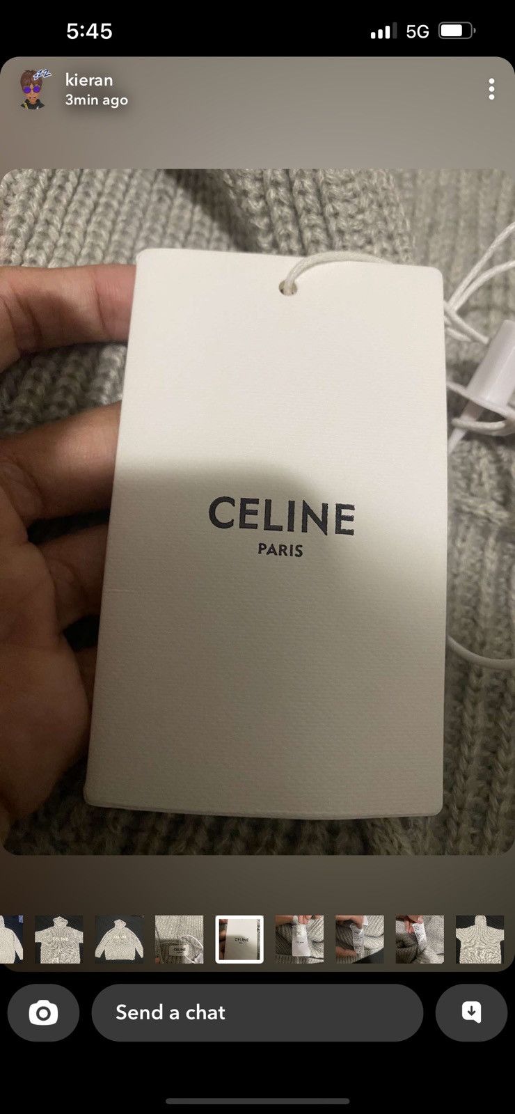 Celine Celine Hoodie Size US L / EU 52-54 / 3 - 6 Thumbnail