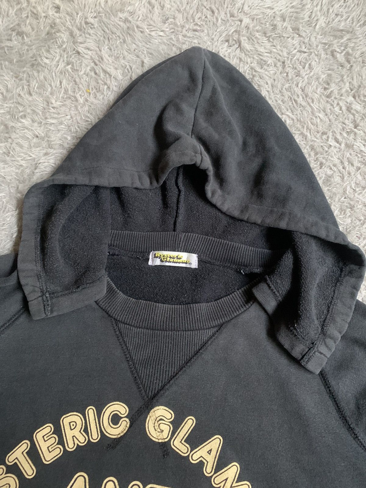 Hysteric Glamour Vintage Hysteric Glamour After Hood Sweatshirts Size US L / EU 52-54 / 3 - 2 Thumbnail
