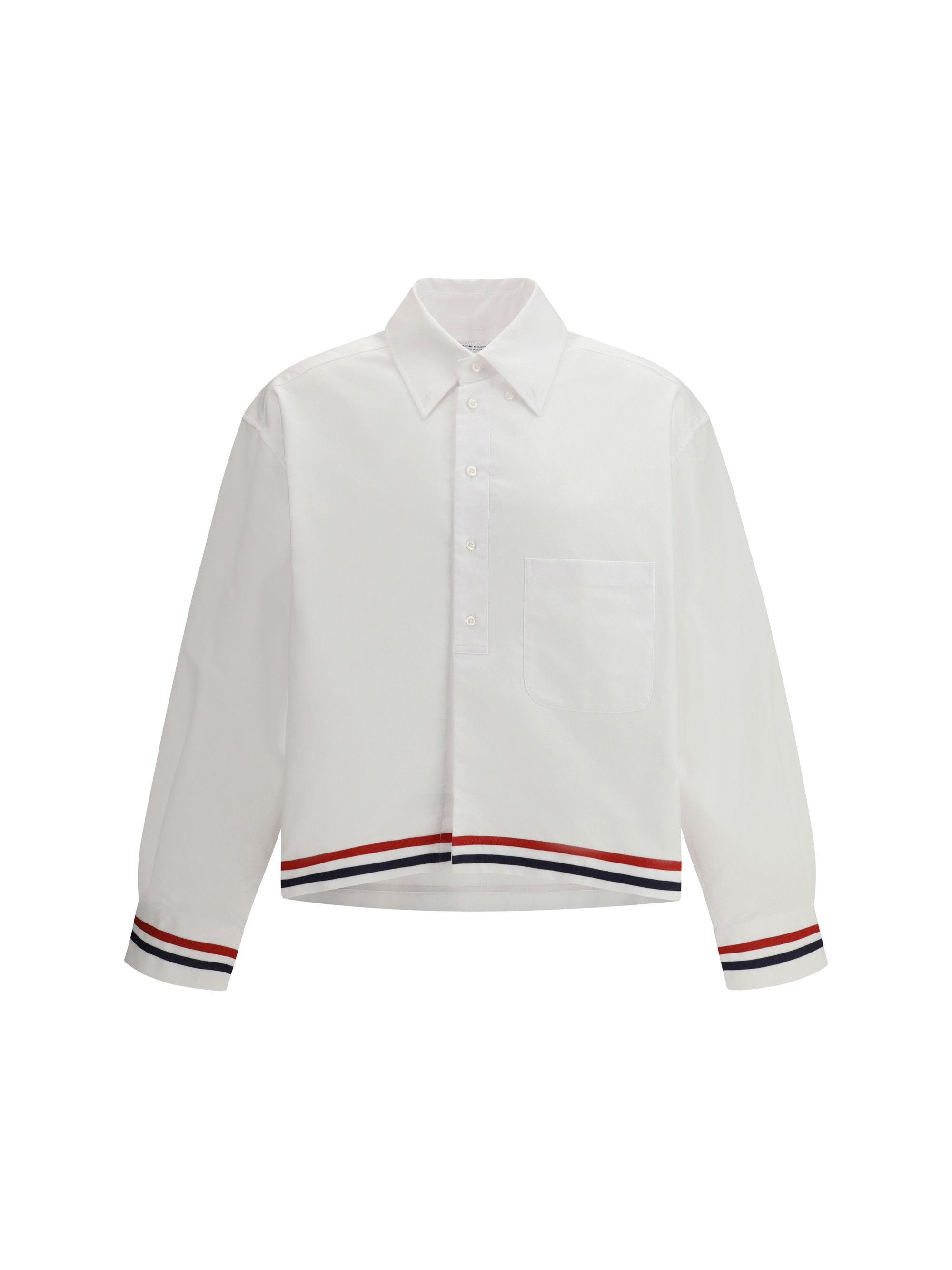 Thom Browne Cotton Shirt Size US M / EU 48-50 / 2 - 1 Thumbnail