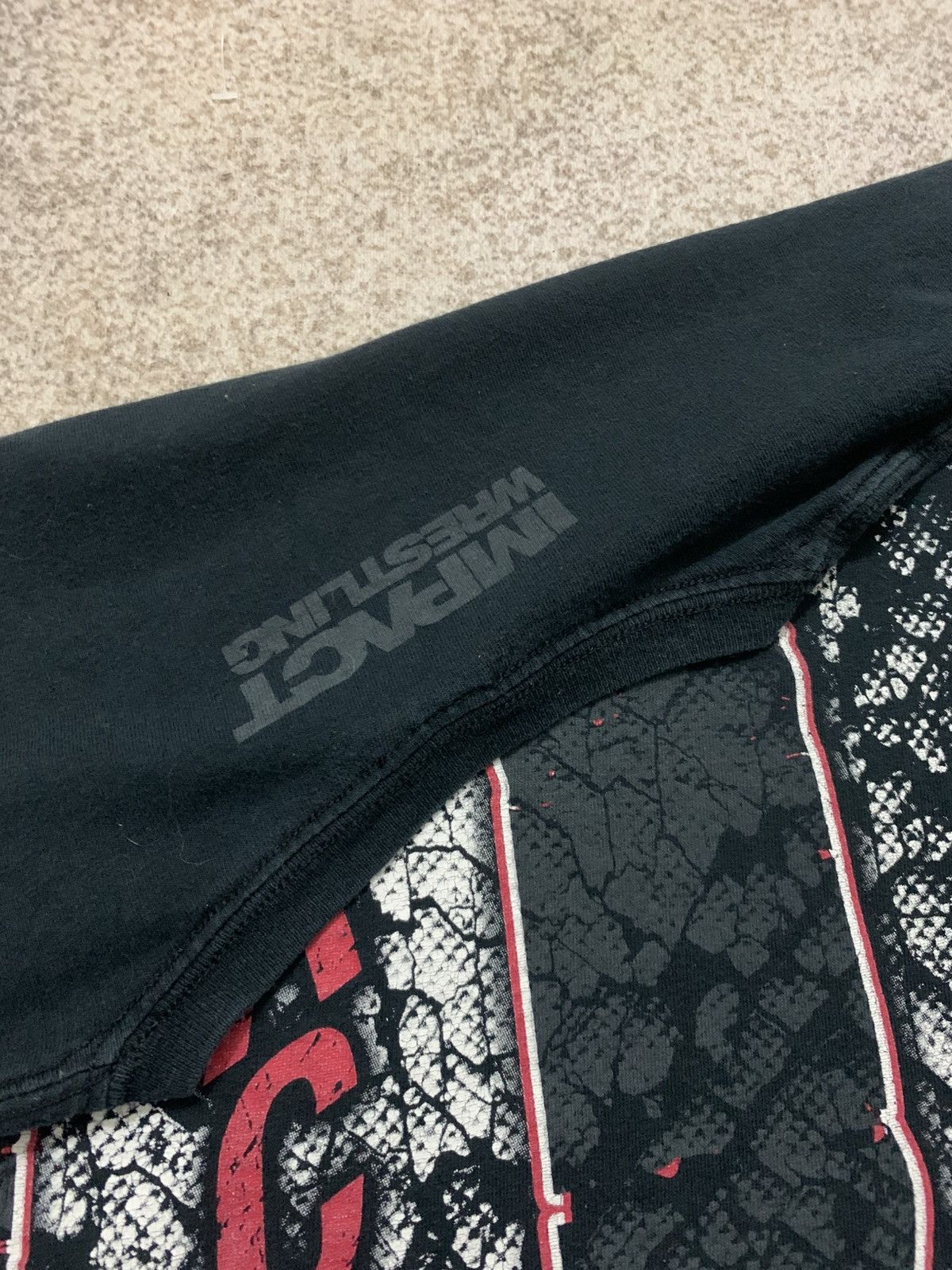 Band Tees × Vintage × WWE Y2K I.T Factory Roode Wrestling WWE Size US XXL / EU 58 / 5 - 4 Thumbnail