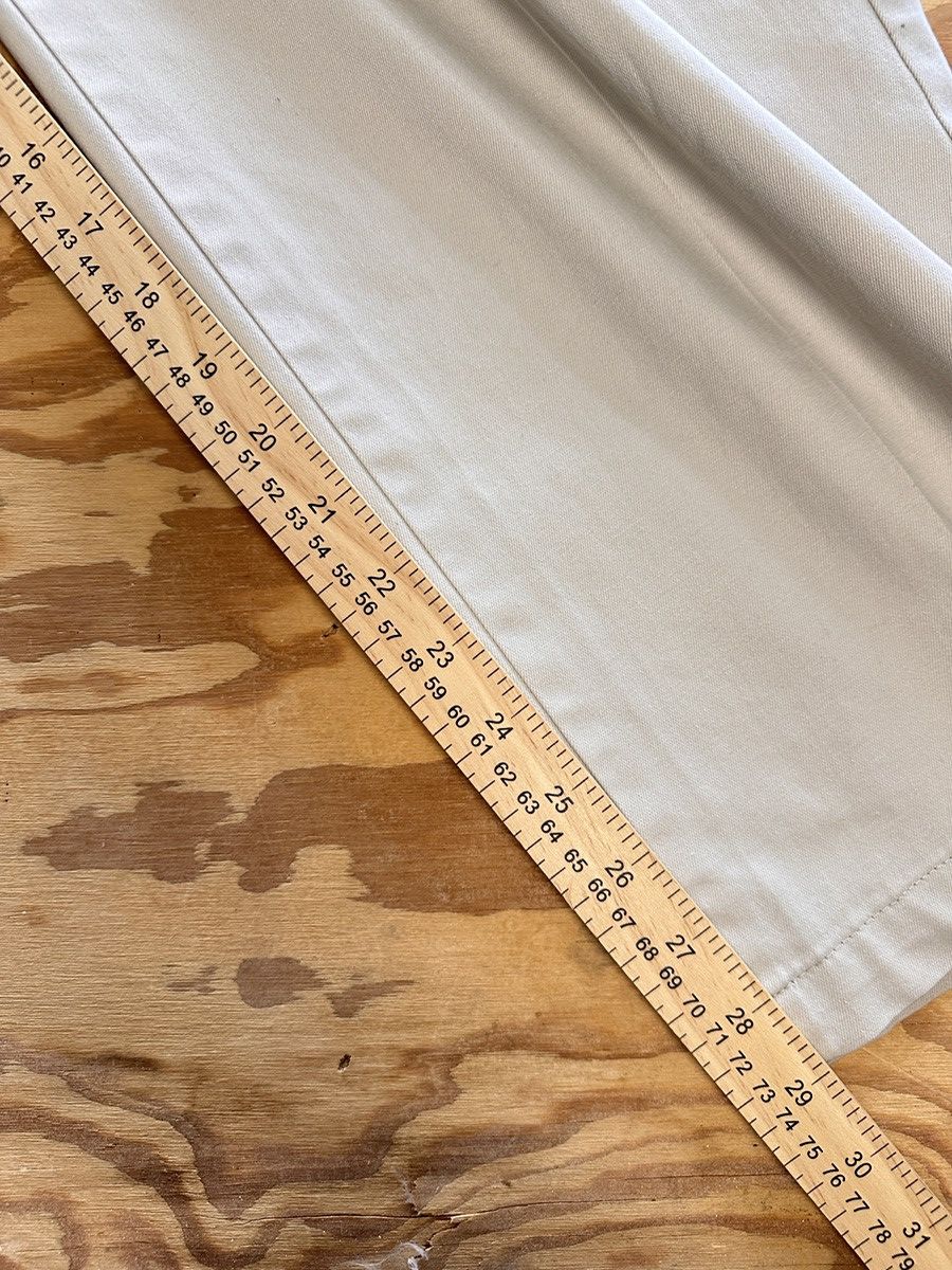 Dockers Dockers cream classic fit chino pants, Size 40/30 Size US 40 / EU 56 - 6 Thumbnail