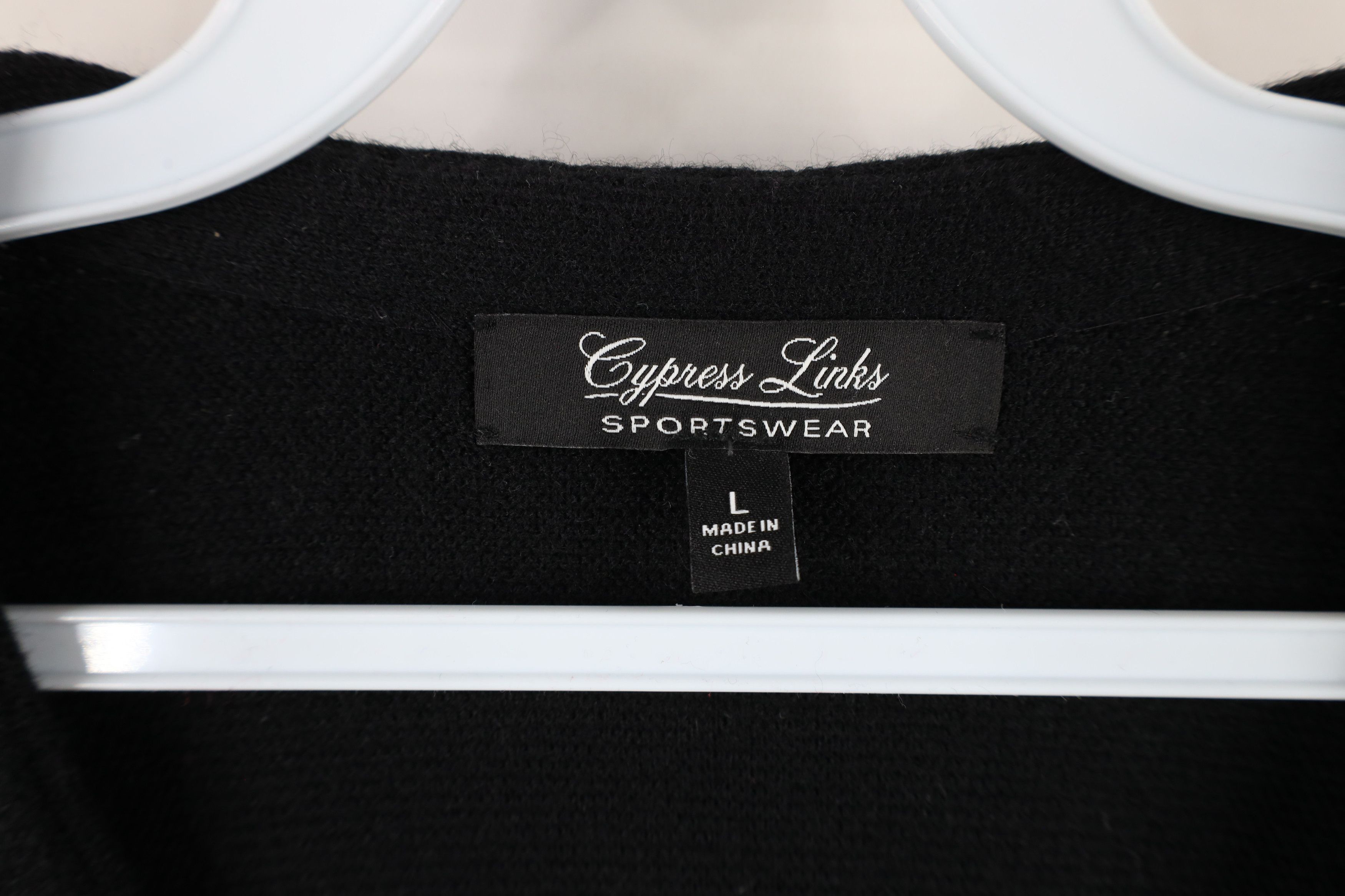 Vintage Vintage 90s Streetwear Knit Button Cardigan Sweater Black Size US L / EU 52-54 / 3 - 8 Thumbnail