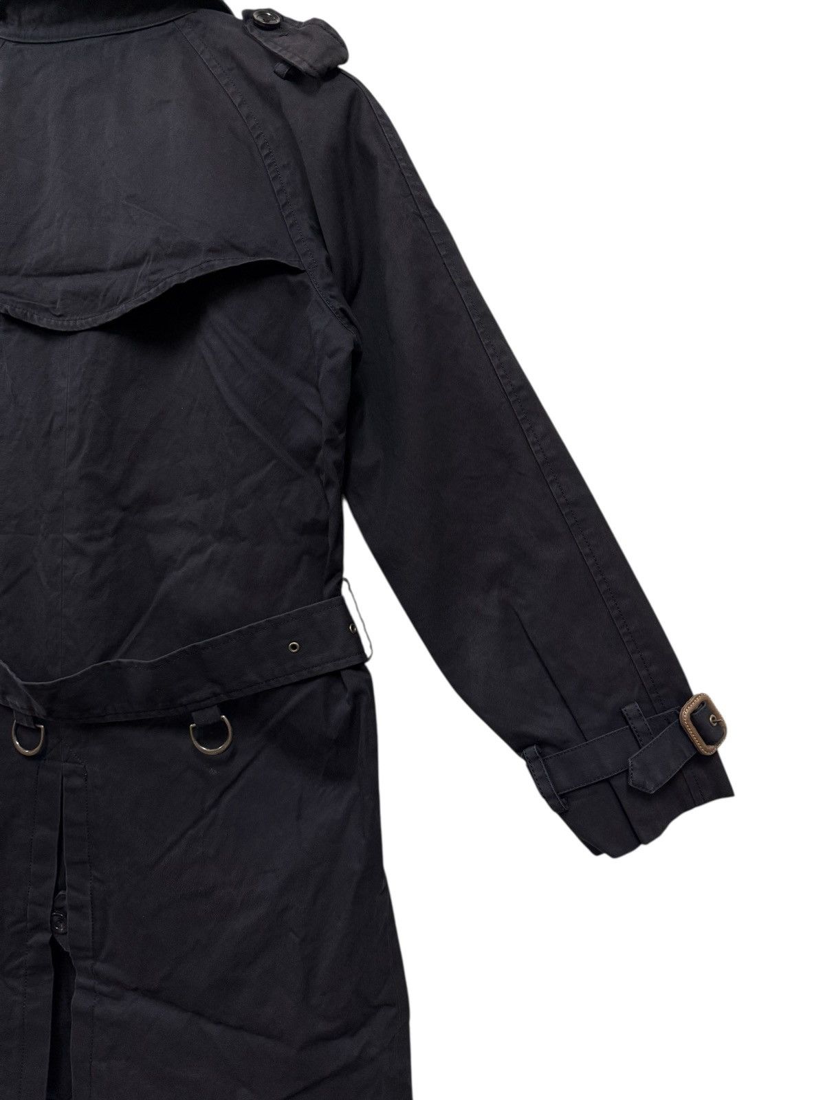 Beams Japan Beams Boy ss16 Trench Coat Jacket Japanese Brand Size US M / EU 48-50 / 2 - 8 Thumbnail