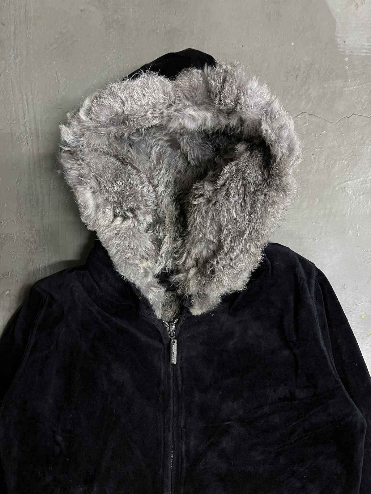 If Six Was Nine CECIL Mc BEE - Big Fur Hoodie ifsixwasnine lgb vkei style Size M / US 6-8 / IT 42-44 - 3 Thumbnail