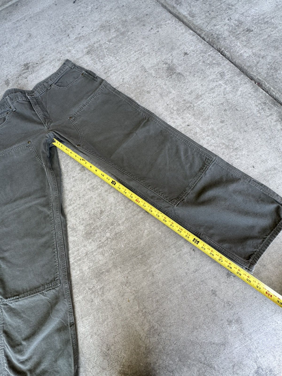 Carhartt Vintage Carhartt Double Knee Carpenter Pants Size US 38 / EU 54 - 13 Thumbnail