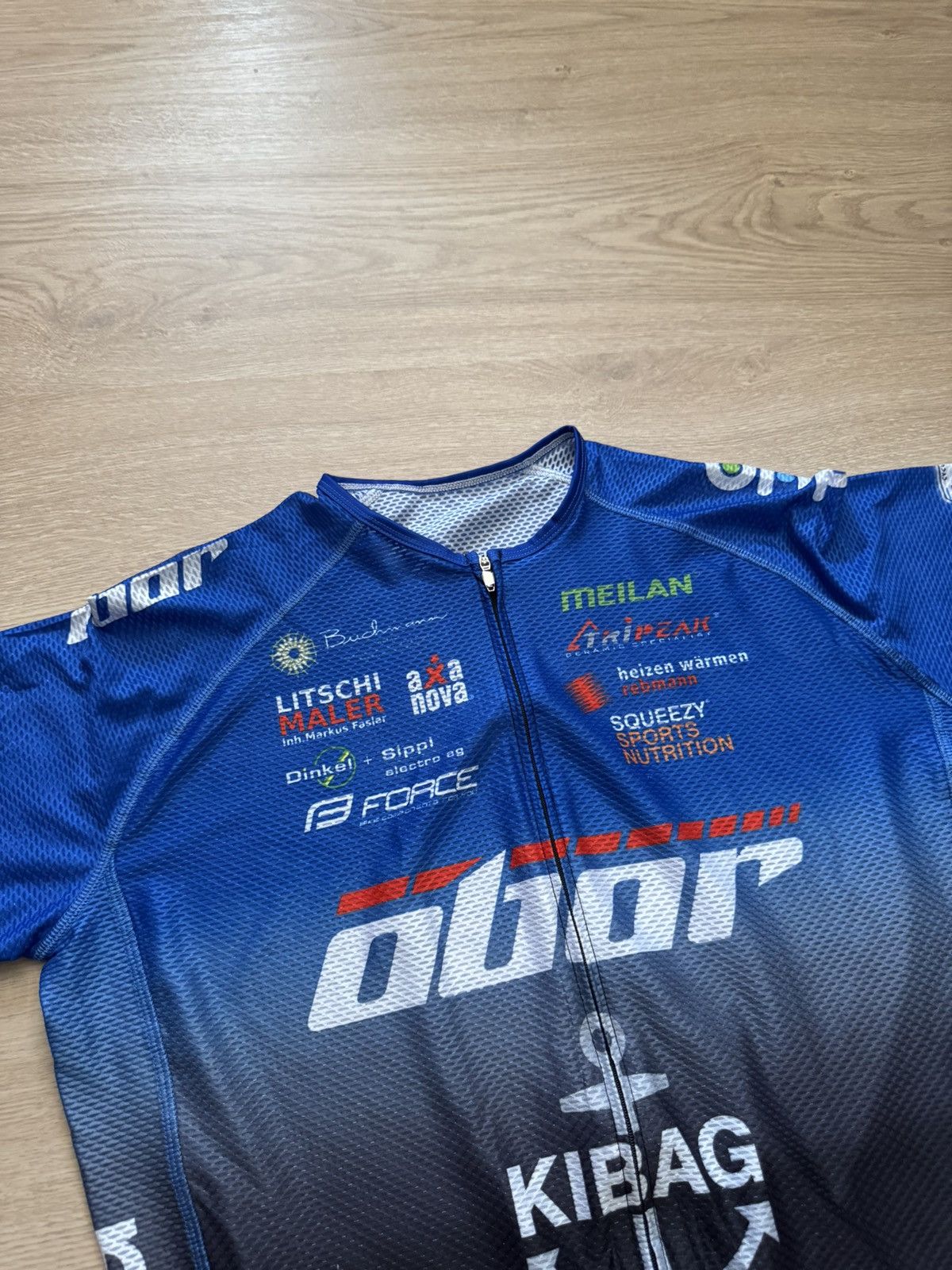 Other Kibag Pro Cycling Team Jersey Size US XXL / EU 58 / 5 - 2 Thumbnail