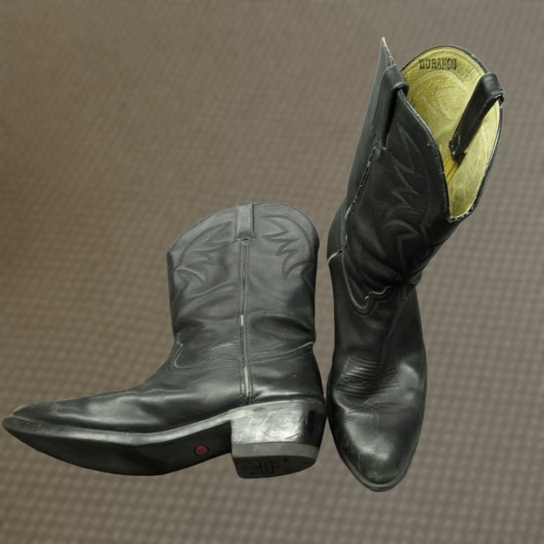 Durango Durango Boots Mens 10.5 D Black Leather Western  display picture 2
