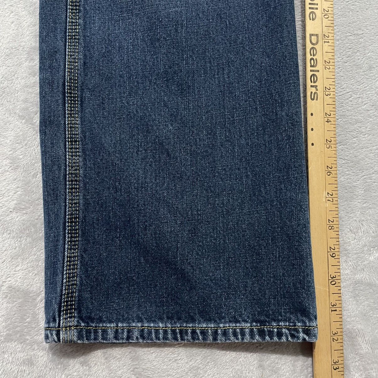 Levi's Vintage Clothing Vintage Levis Carpenter Jeans 38x32 Blue Y2K Baggy Fit Size US 38 / EU 54 - 7 Thumbnail