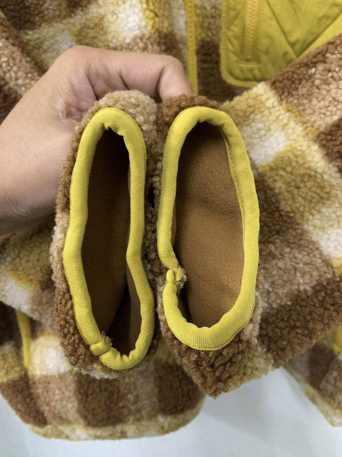 JW Anderson × Uniqlo JW Anderson Uniqlo Checkered Fleece Size US L / EU 52-54 / 3 - 6 Thumbnail