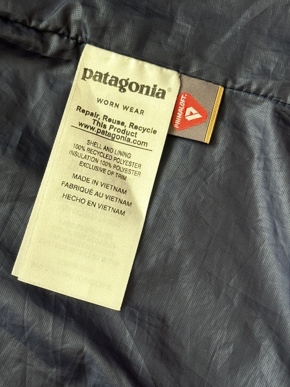 Patagonia Patagonia XS zip jacket hooded zip outdoor Wmns quilted 00s Size XS / US 0-2 / IT 36-38 - 11 Thumbnail