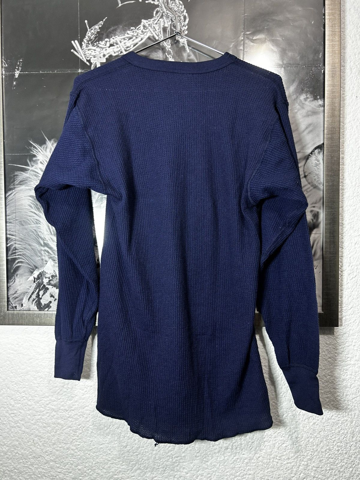 Vintage JE MORGAN THERMAL VINTAGE 1980’s Size US XL / EU 56 / 4 - 4 Thumbnail