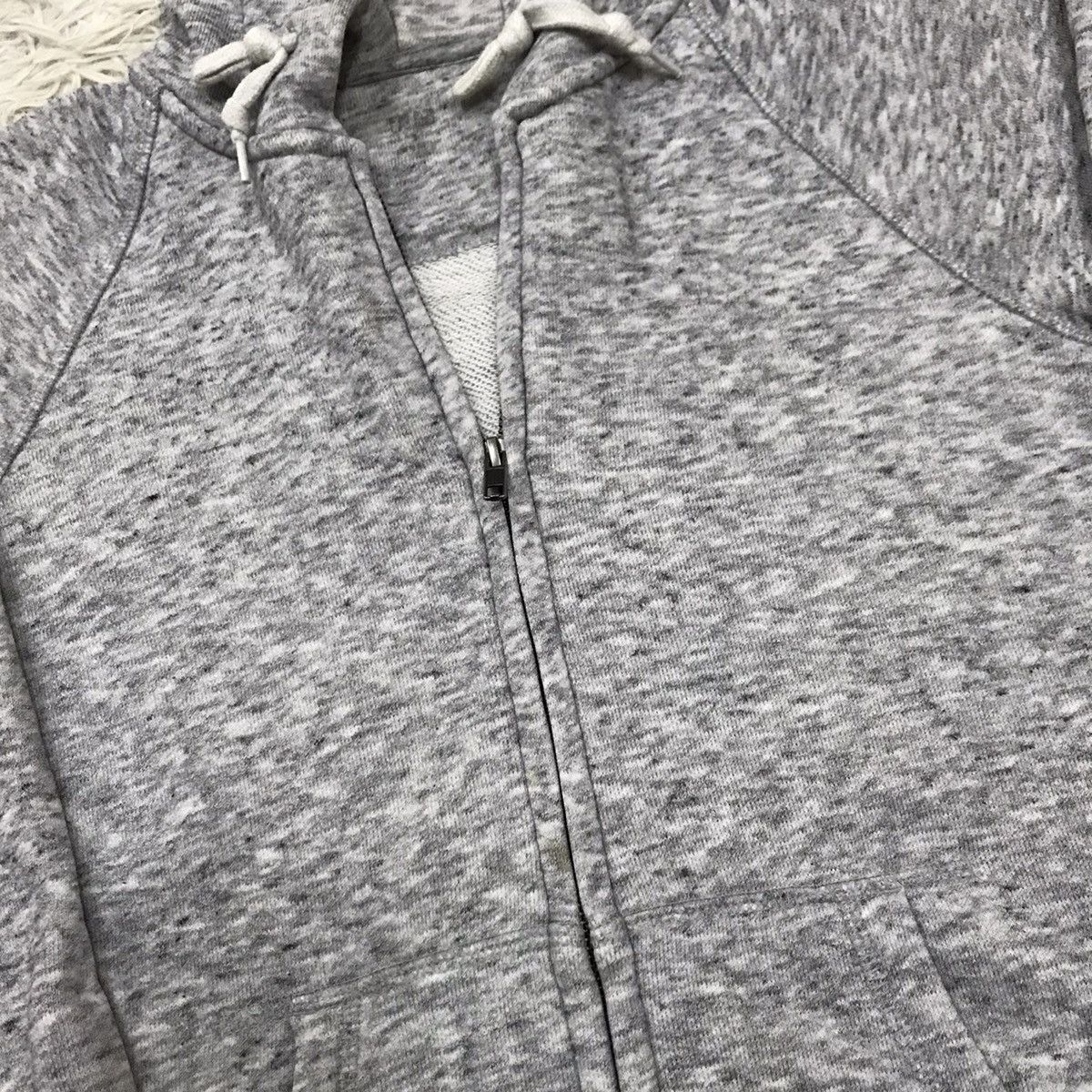 Japanese Brand UNIQLO PLAIN ZIP UP SWEATER HOODIE FOR KIDS Size XXS / US 00 / IT 34 - 9 Thumbnail