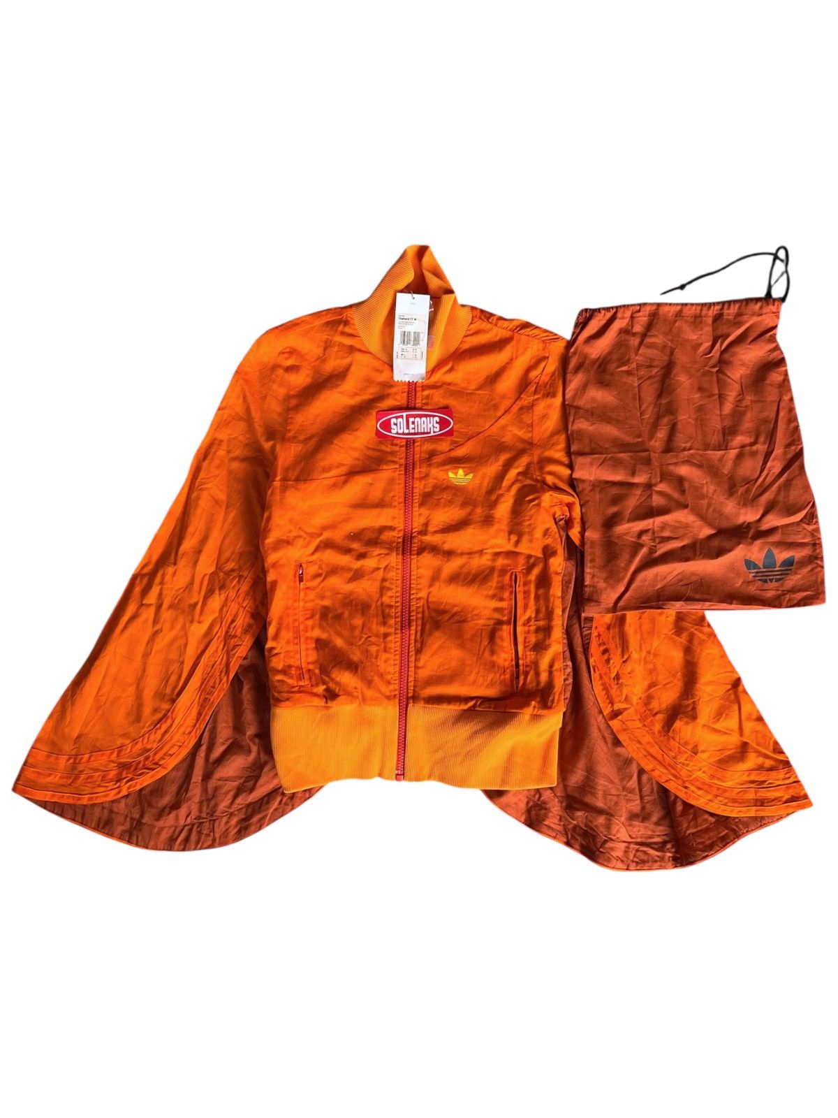 Adidas Adidas materials of the world Thailand tracktop y2k rare Size XS / US 0-2 / IT 36-38 - 2 Thumbnail