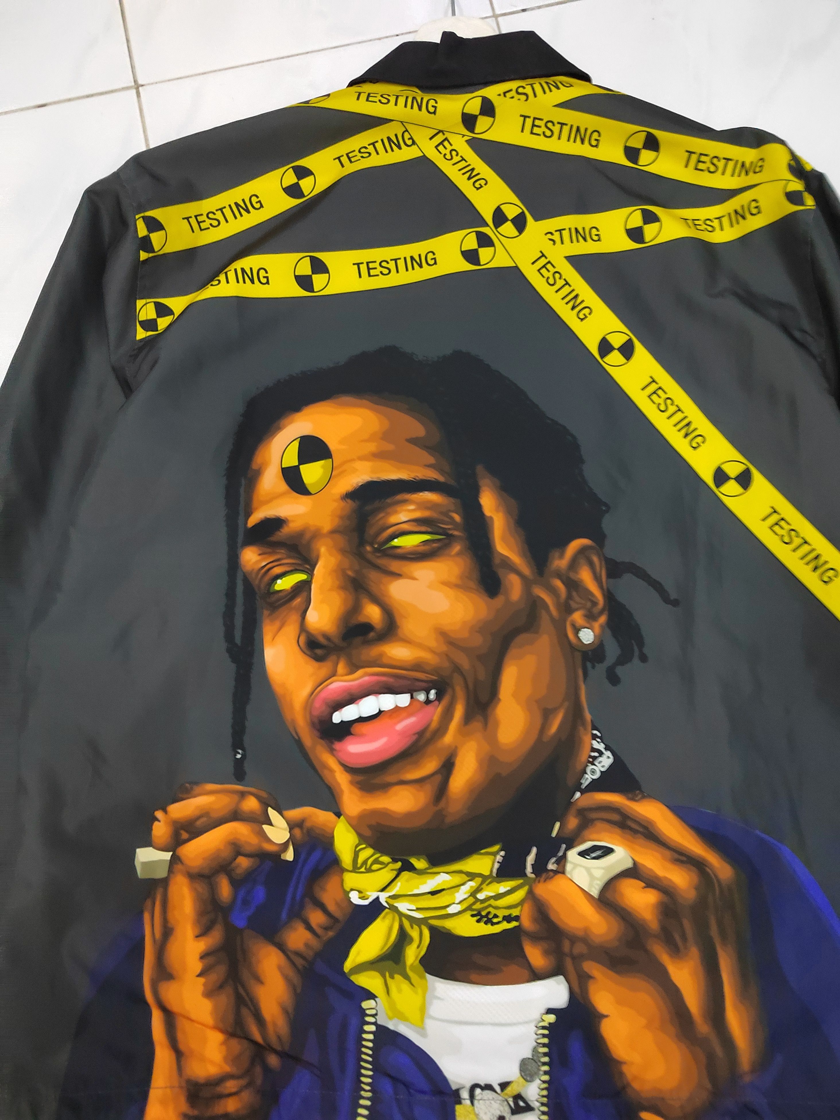 A$AP Rocky A$AP Rocky Testing Coach Jacket Size US L / EU 52-54 / 3 - 5 Thumbnail