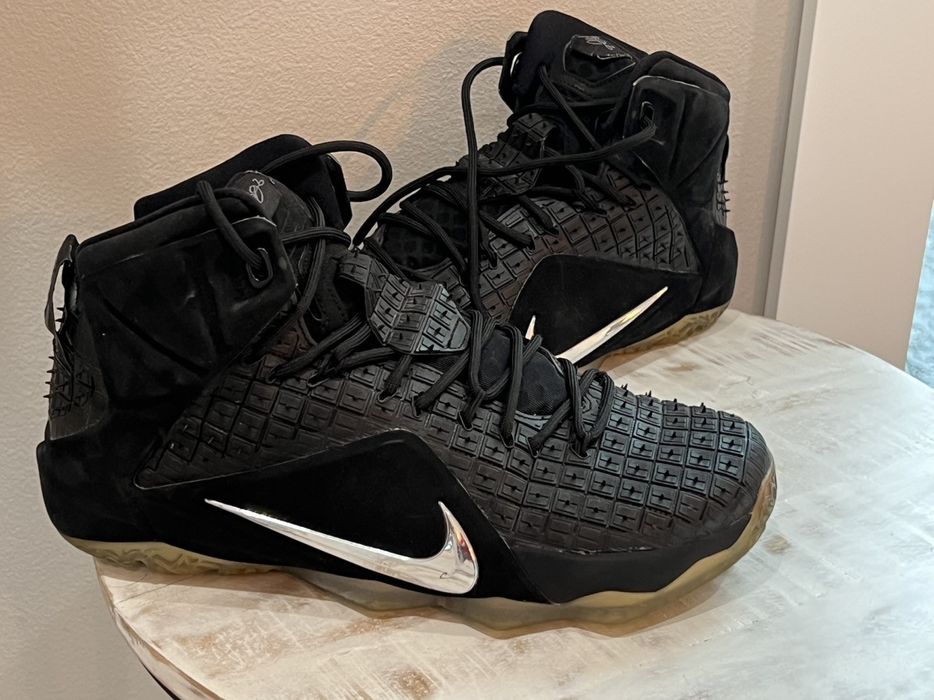 Lebron 12 rubber clearance city