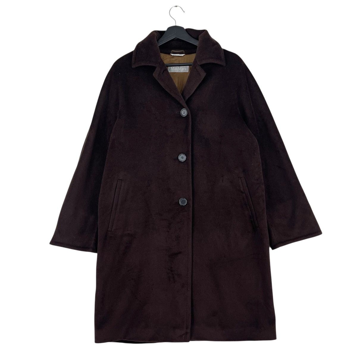 Max Mara Max Mara Lana Wool Over Coat Size M / US 6-8 / IT 42-44 - 1 Thumbnail