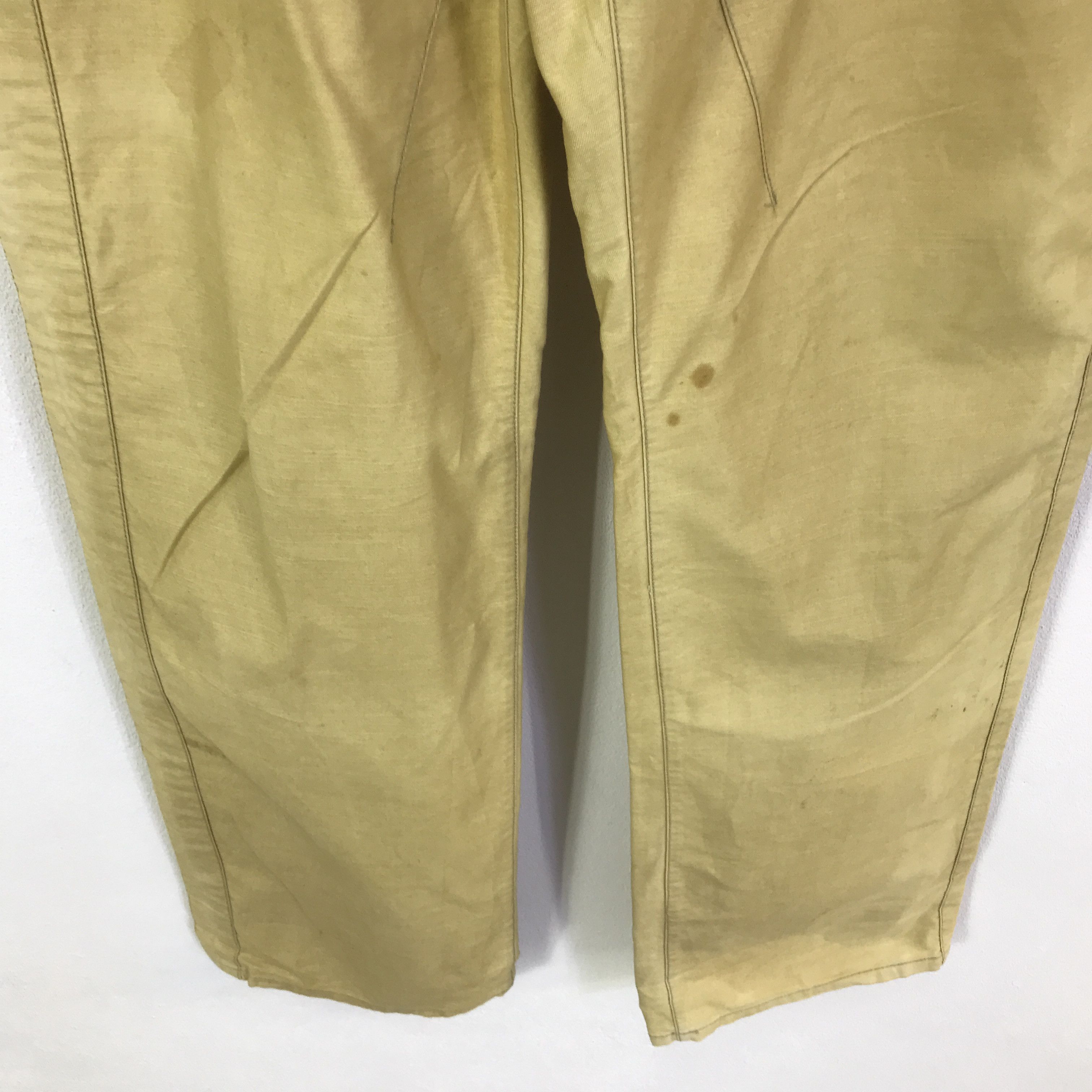 PPFM ppfm japan baggy pants K118B23 Size US 30 / EU 46 - 3 Thumbnail