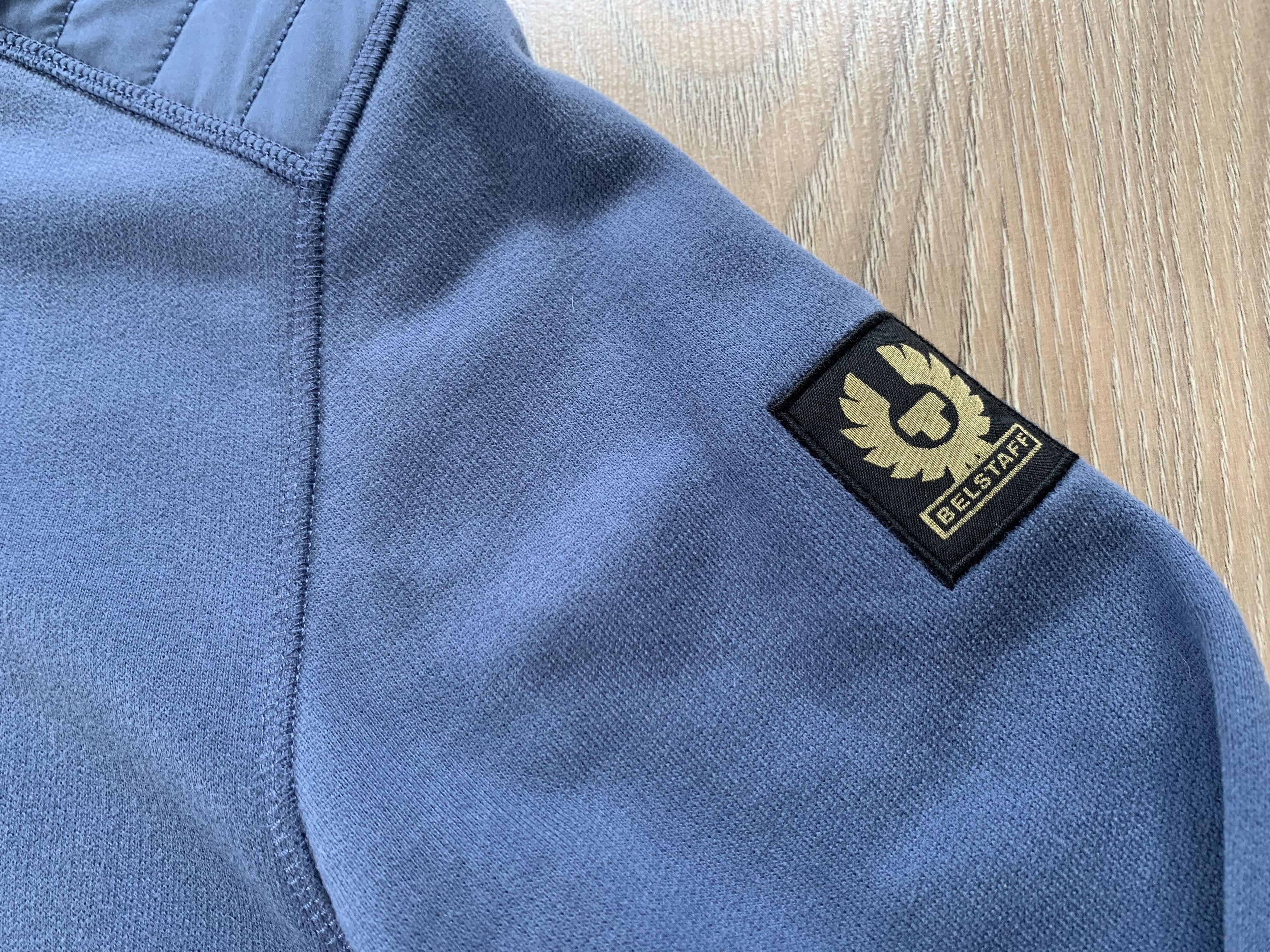 Belstaff Belstaff Cotton Half-Zip Jaxon Sweatshirt Size US M / EU 48-50 / 2 - 5 Thumbnail