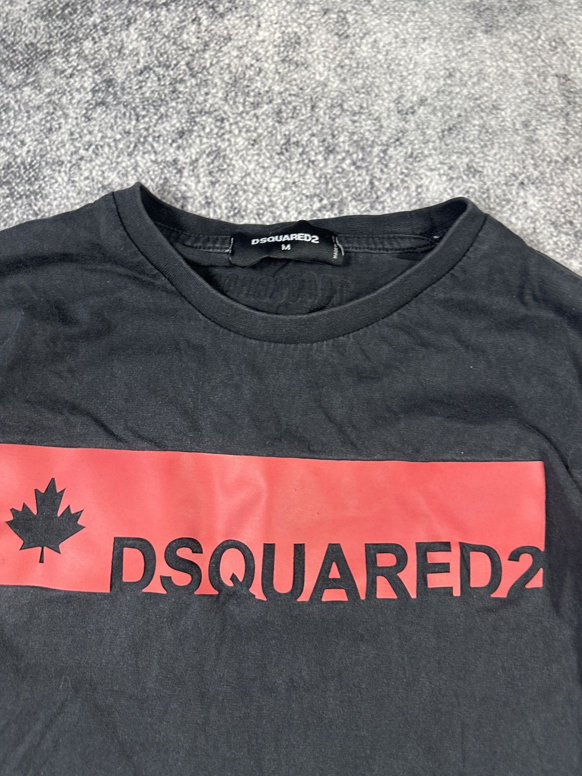 Dsquared2 Y2K Dsquared2 Big Logo Sweatshirt Streetwear Rare USA M Size US M / EU 48-50 / 2 - 2 Thumbnail