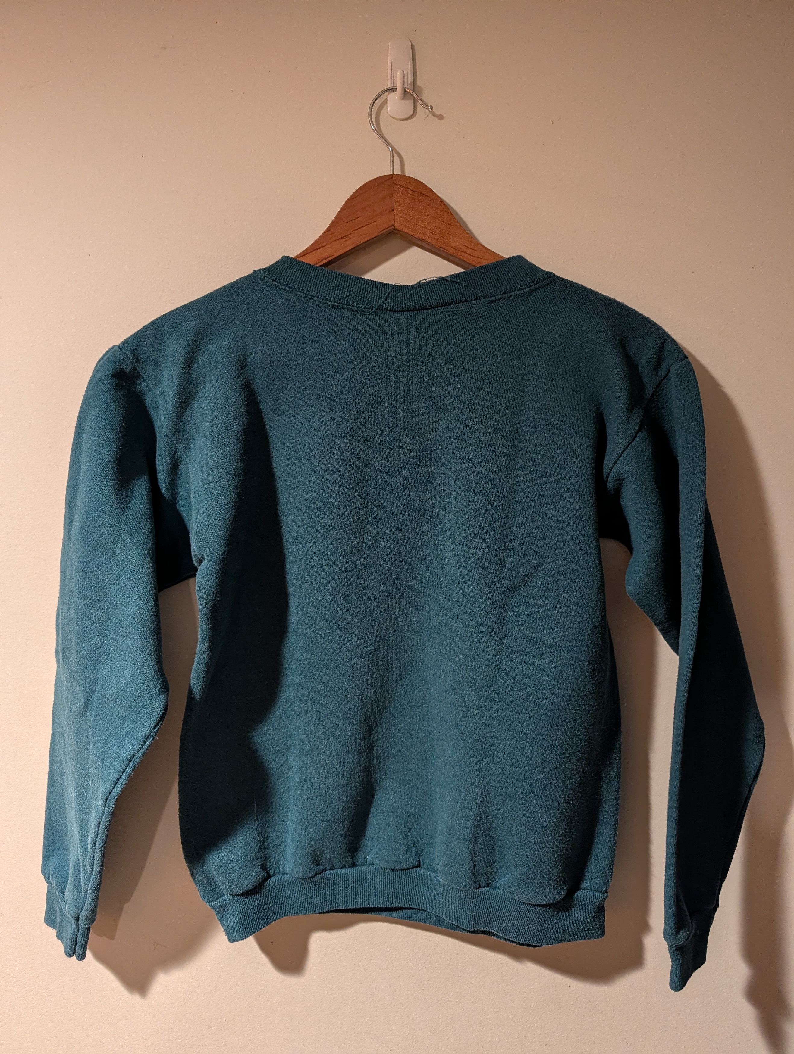 NFL Vintage 1996 Philadelphia Eagles Sweatshirt Crewneck YOUTH Size US L / EU 52-54 / 3 - 7 Thumbnail