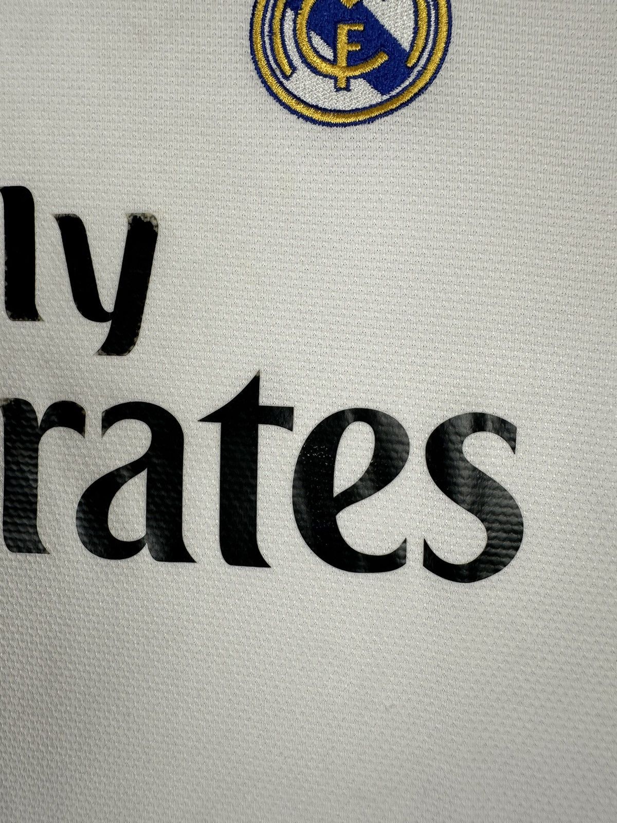 Adidas Adidas Real Madrid FC 2018/19 Home Soccer Jersey Size US XS / EU 42 / 0 - 10 Thumbnail