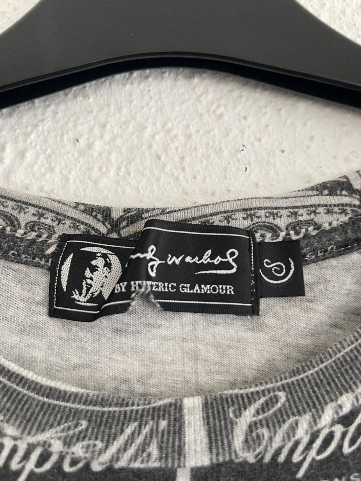 Andy Warhol × Hysteric Glamour Hysteric Glamour Andy Warhol Campbells Tomato Soup Size US S / EU 44-46 / 1 - 4 Thumbnail