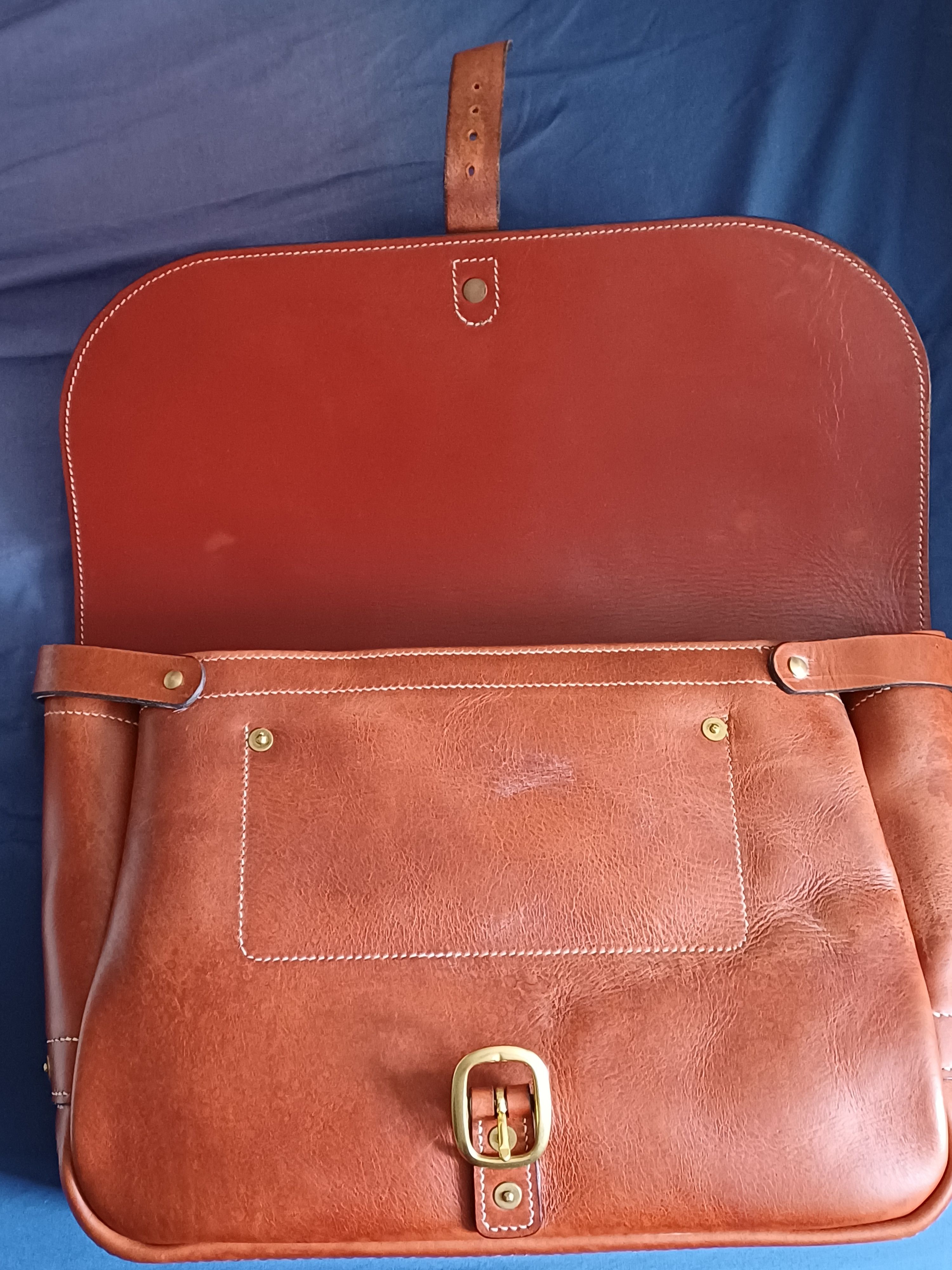 Other 15" Leather mailbag Size ONE SIZE - 9 Thumbnail