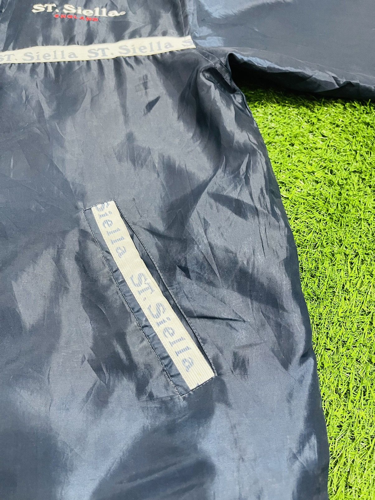 Other St. Siella Windbreaker Jacket (22) Size US L / EU 52-54 / 3 - 6 Thumbnail