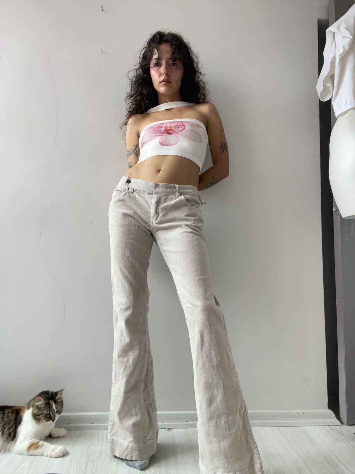 Vintage y2k trousers Size 25" / US 0 / IT 36 - 4 Thumbnail