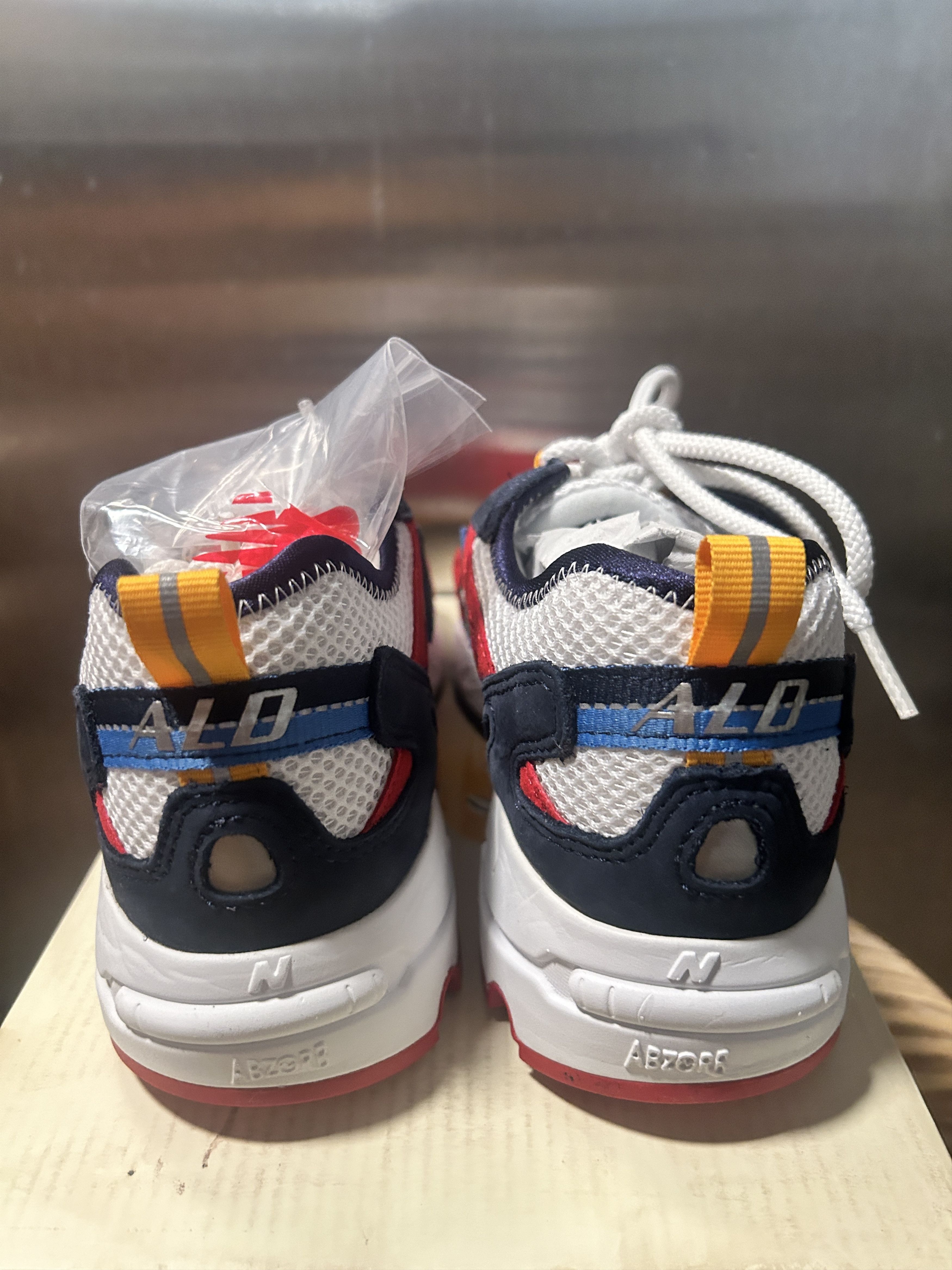 Aime Leon Dore × New Balance New Balance 827 Abzorb Aime Leon Dore red Size US 7.5 / EU 40-41 - 6 Thumbnail